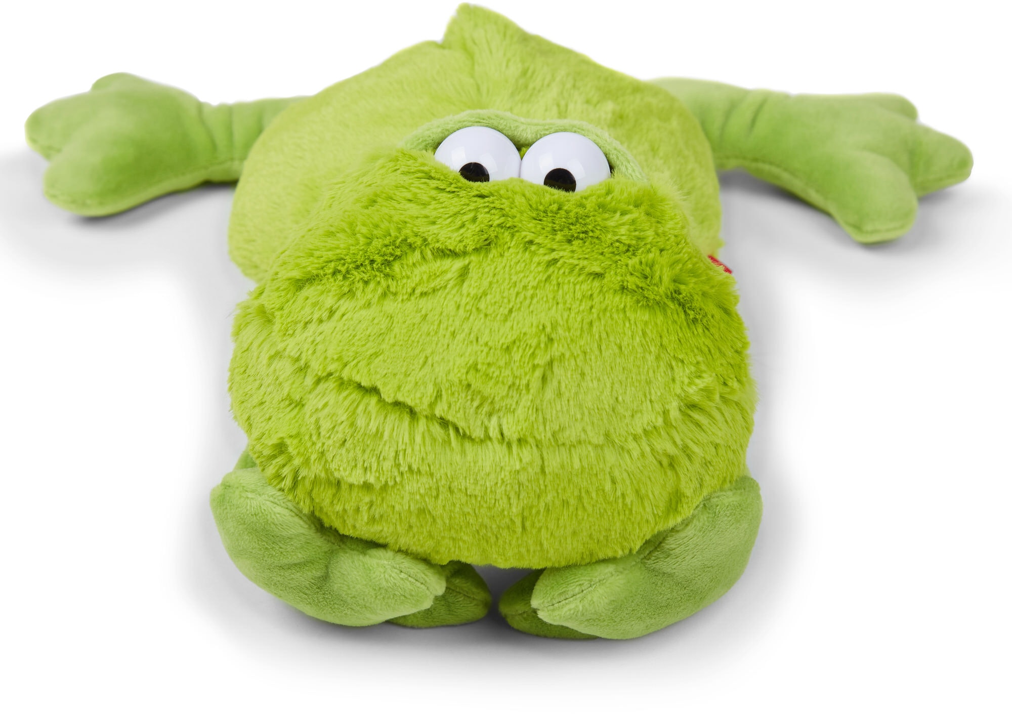 Sigikid Kuscheltier »Frosch Sweety, 32 cm«, mit verstellbarer Mimikfalte