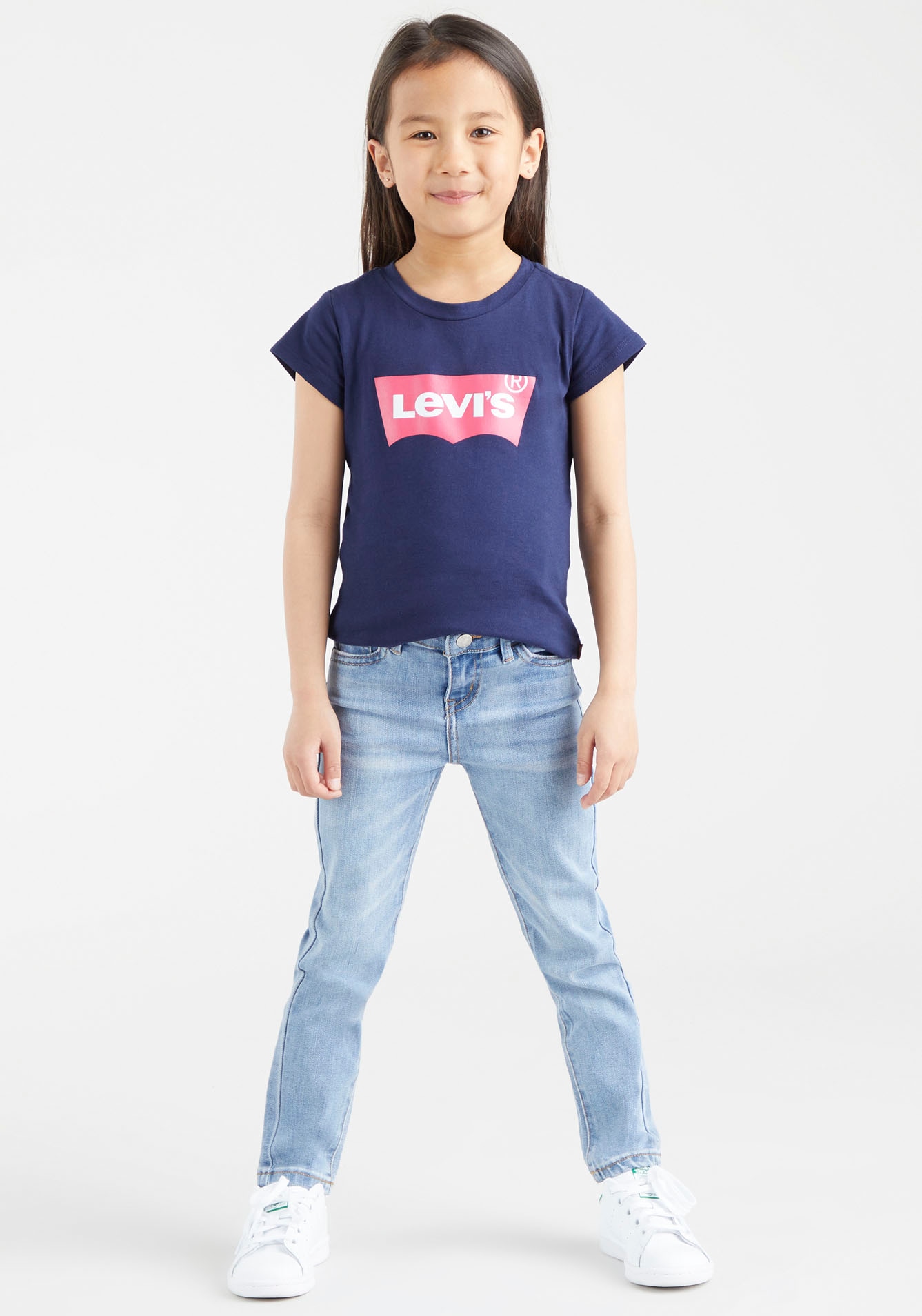 Levi's® Kids T-Shirt »LVG BATWING TEE«, for GIRLS