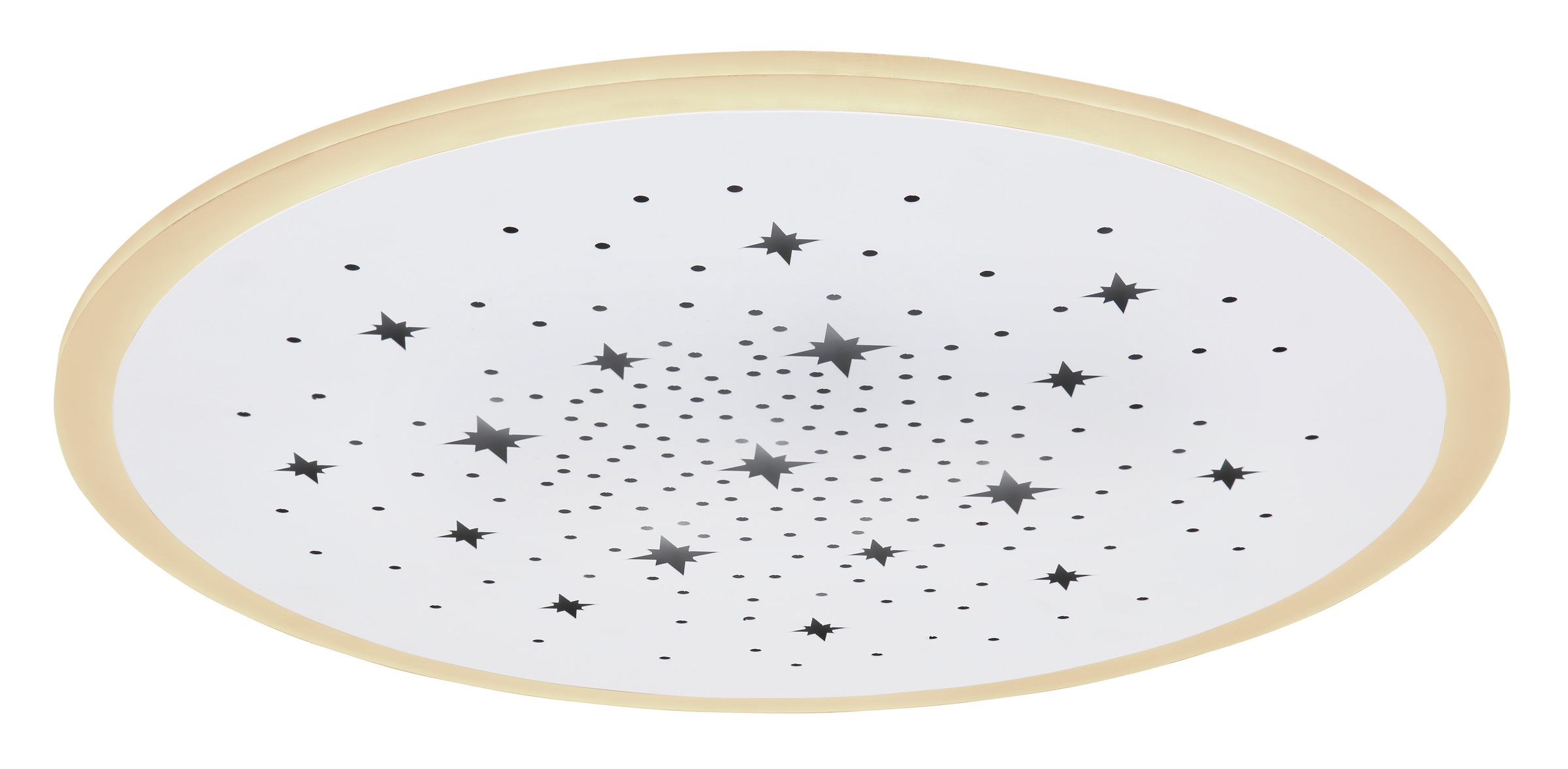 GLOBO LIGHTING LED Deckenleuchte »MURPHY« LED-Modul 1 Stk. Deckenlampe/rund/Wohnzimmer/Schlafzimmer/elegant