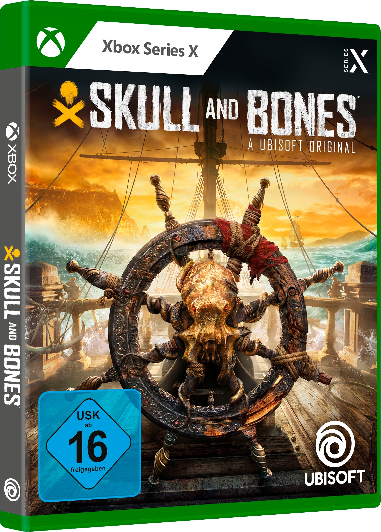 UBISOFT Spielesoftware »Skull and Bones - Standard Edition«, Xbox Series X