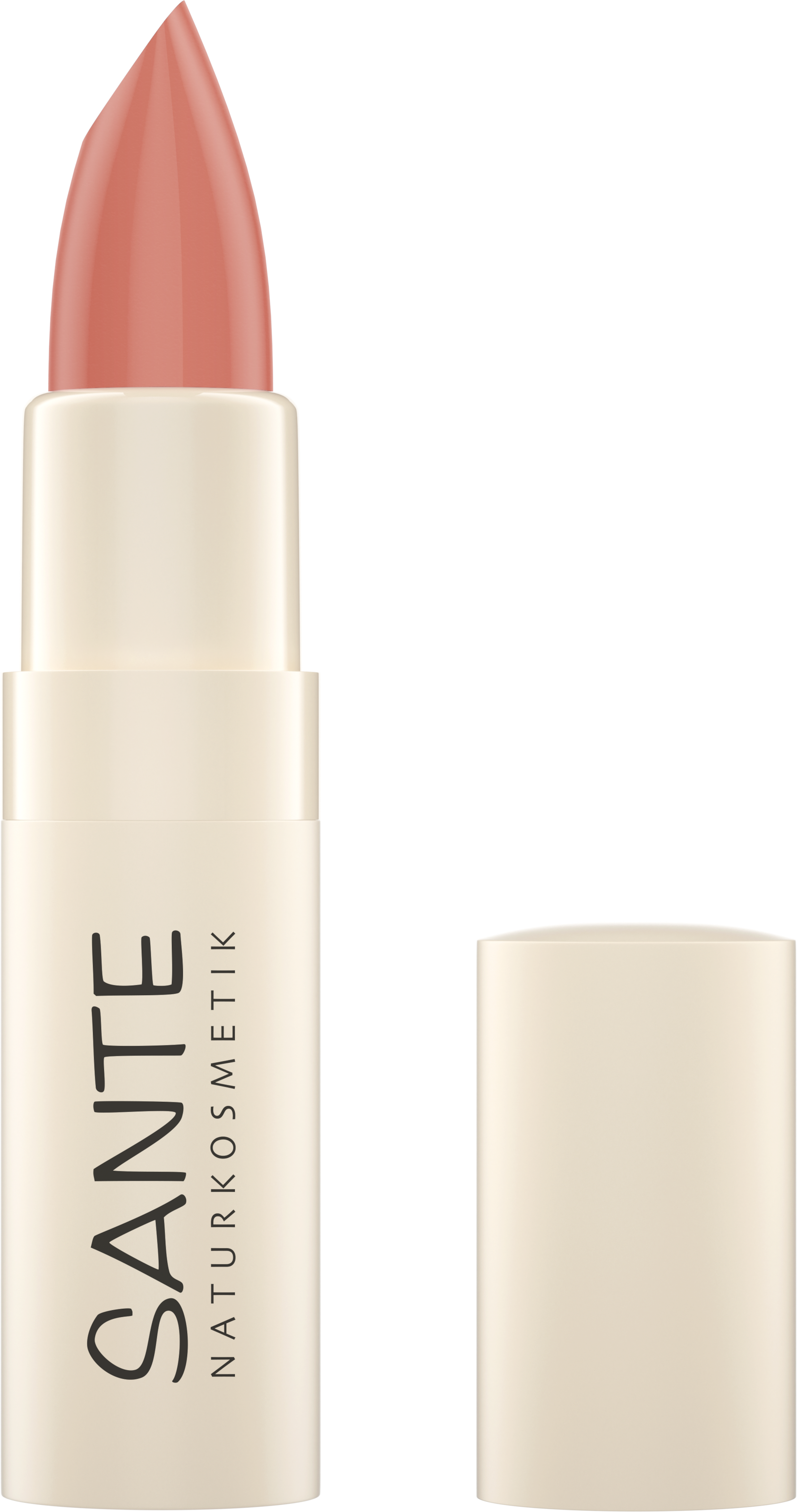 SANTE Lippenstift »Moisture Lipstick« Lippenstift, mit Rizinusöl, Sheabutter, Jojobaöl und Vitamin E