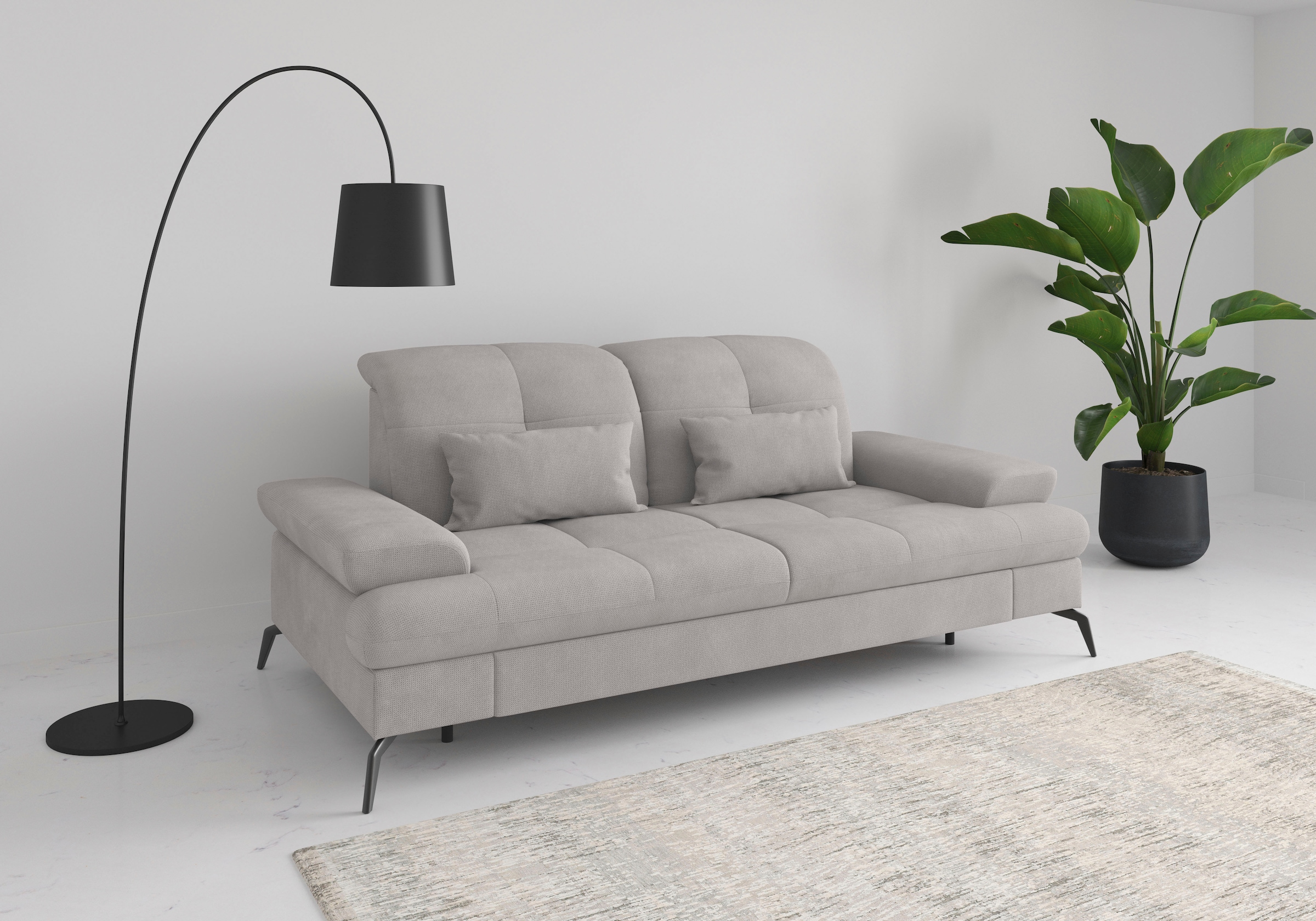 sit&more 2,5-Sitzer »Amica«, inkl Sitztiefenverstellung und Armteilverstell günstig online kaufen