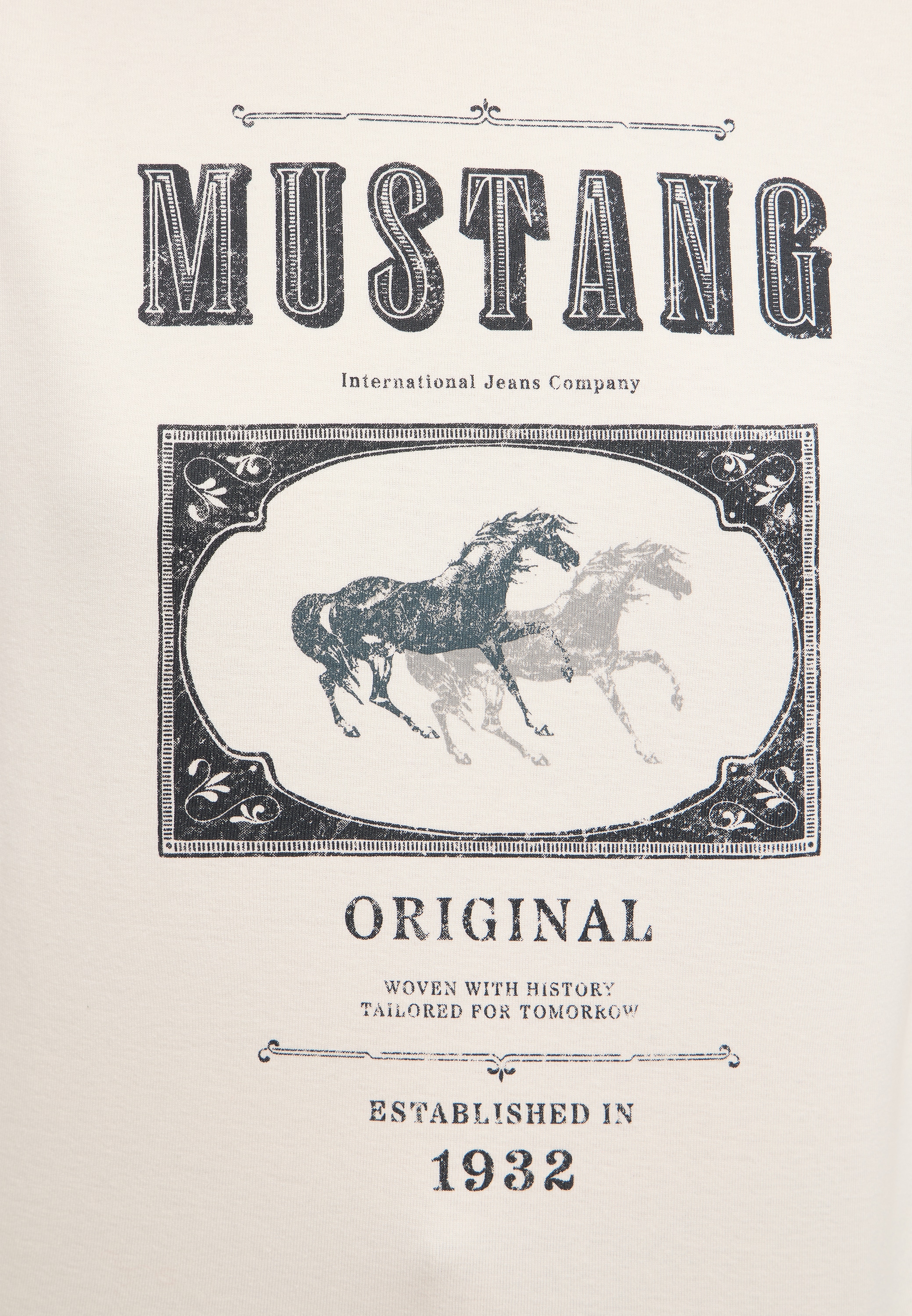 MUSTANG Kurzarmshirt »Damen Style Rosewood«