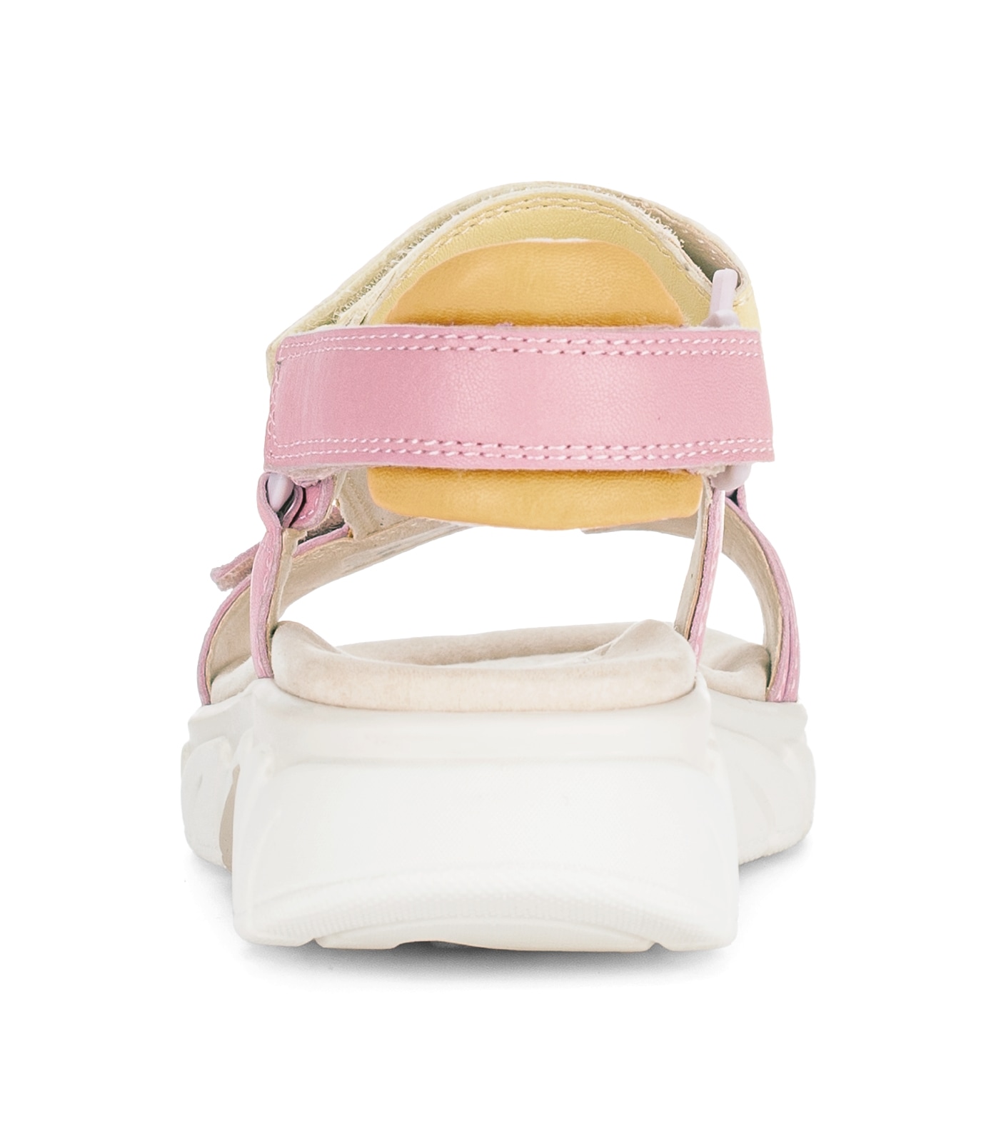 rollingsoft Sandalette  Keilabsatz, Riemchensandale im Trekking-Look, G-Weite (=weit)