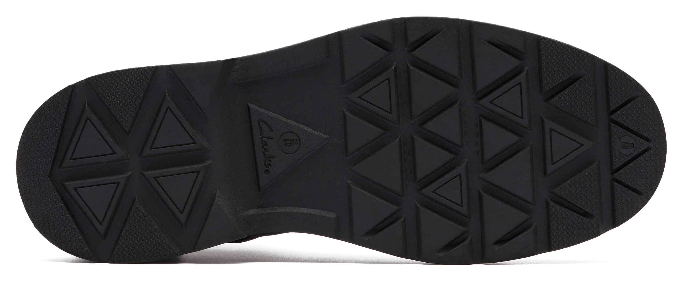 Clarks Chelseaboots »Badbury«, Boots, Winterboots mit modischem Blockabsatz