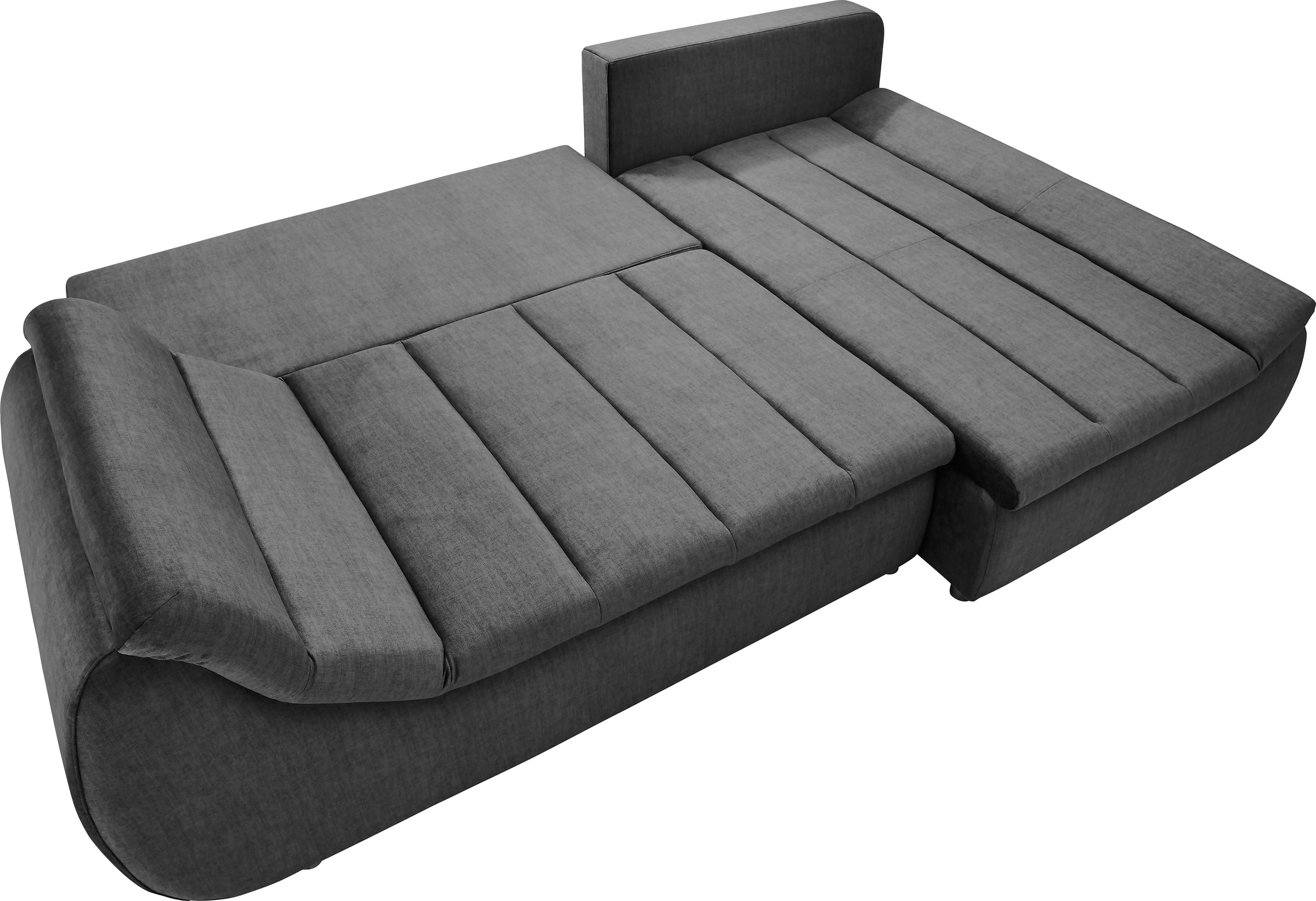 INOSIGN Ecksofa »Imola elegant und modern, aktuelle Steppung im Sitz, bequem, L-Form«, auch mit Bettfunktion und Bettkasten