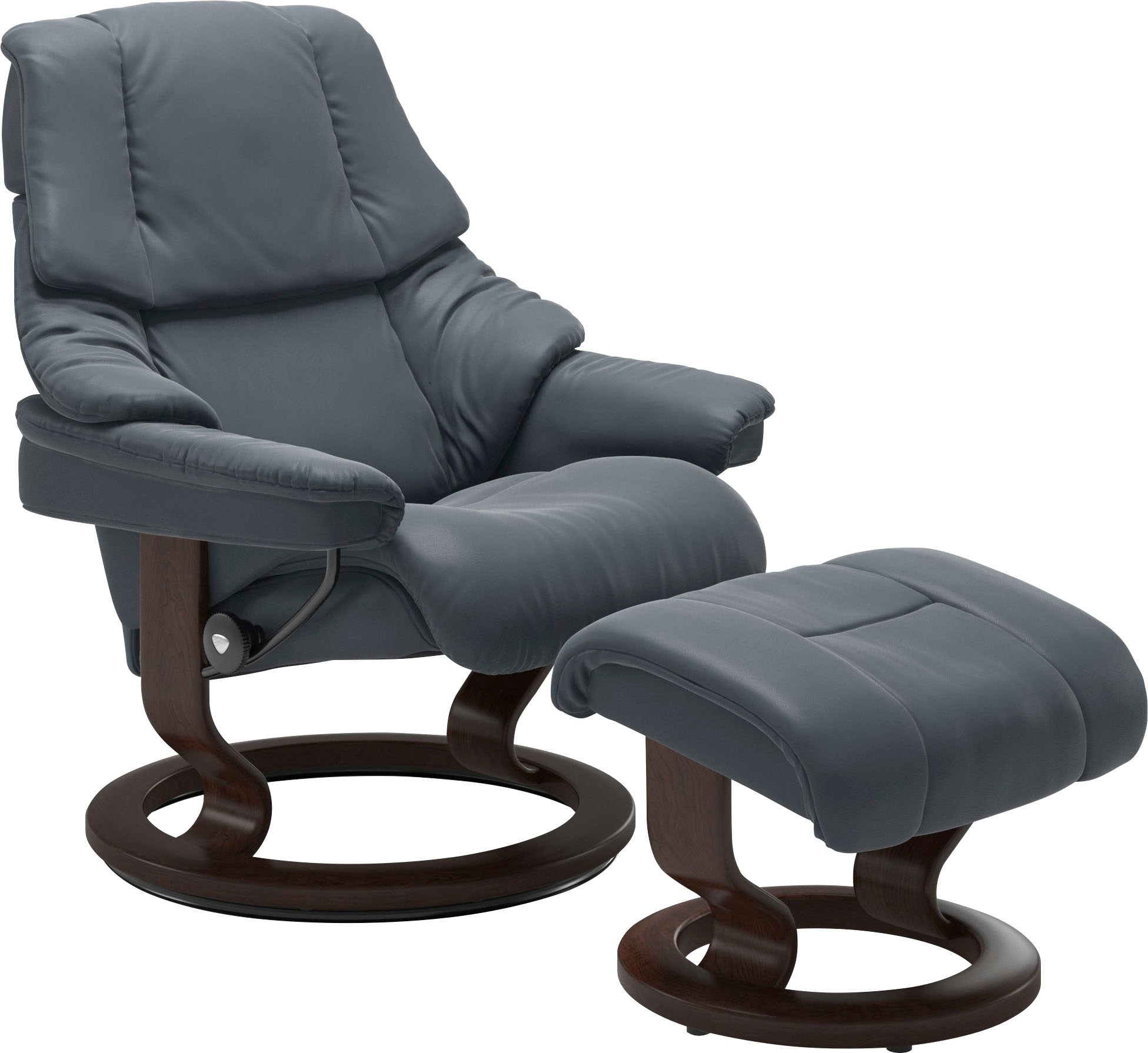 Stressless® Fußhocker »Reno«, mit Classic Base, Gestell Braun