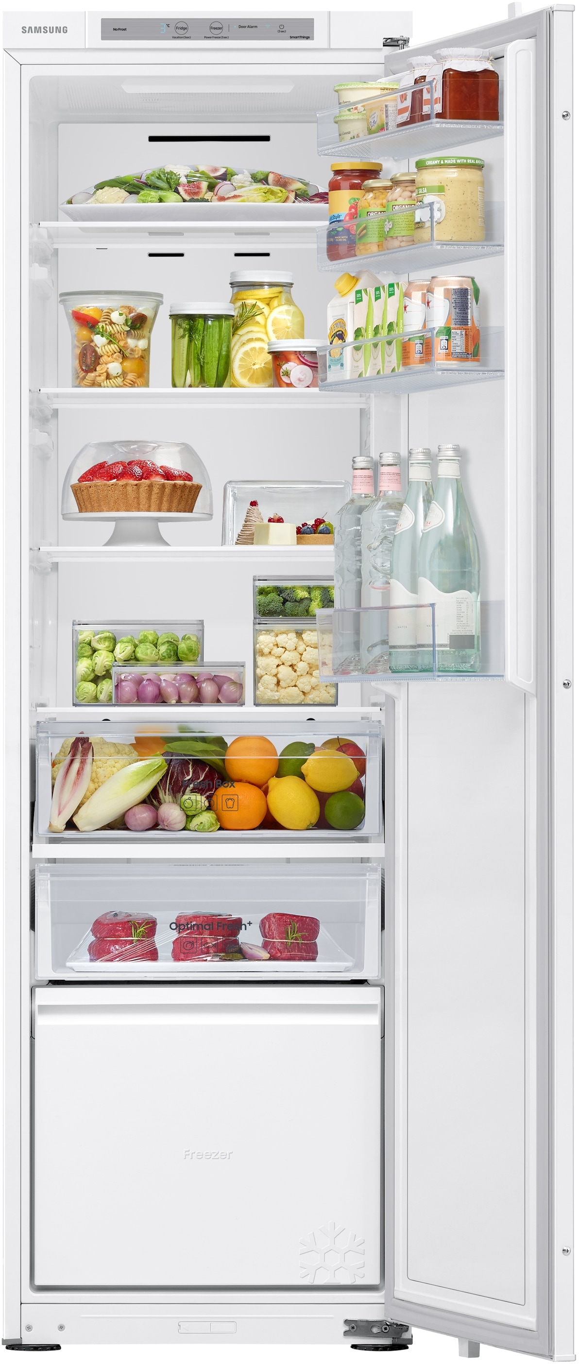 Samsung Einbaukühlschrank »BRD27600EWW« 177,5 cm hoch 54 cm breit