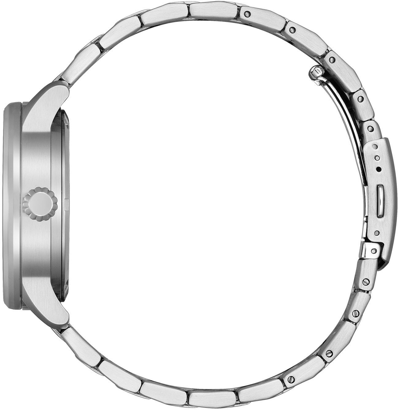 Citizen Automatikuhr Armbanduhr, Herrenuhr, Mechanische Uhr, Edelstahlarmband, analog, Tag