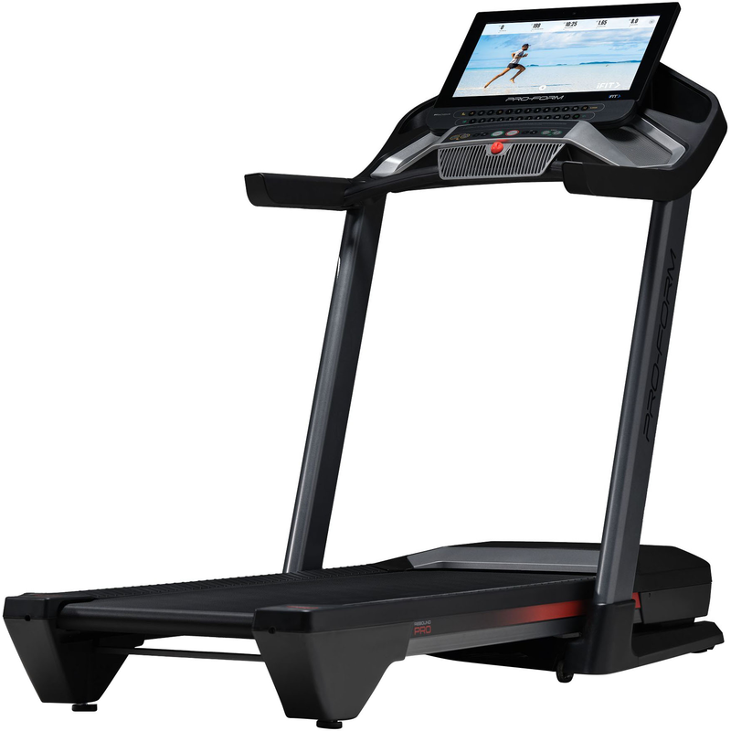 PRO FORM Laufband »ProForm Pro 9000« bis max. 22 km/h, klappbar Silber