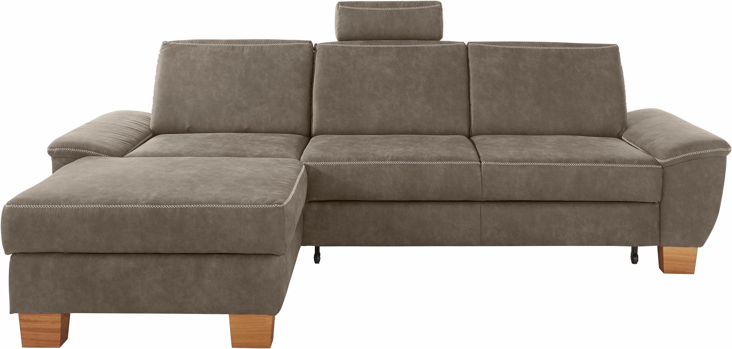 exxpo - sofa fashion Ecksofa "Croma, hochwertige Detailverarbeitung, mit Ko günstig online kaufen