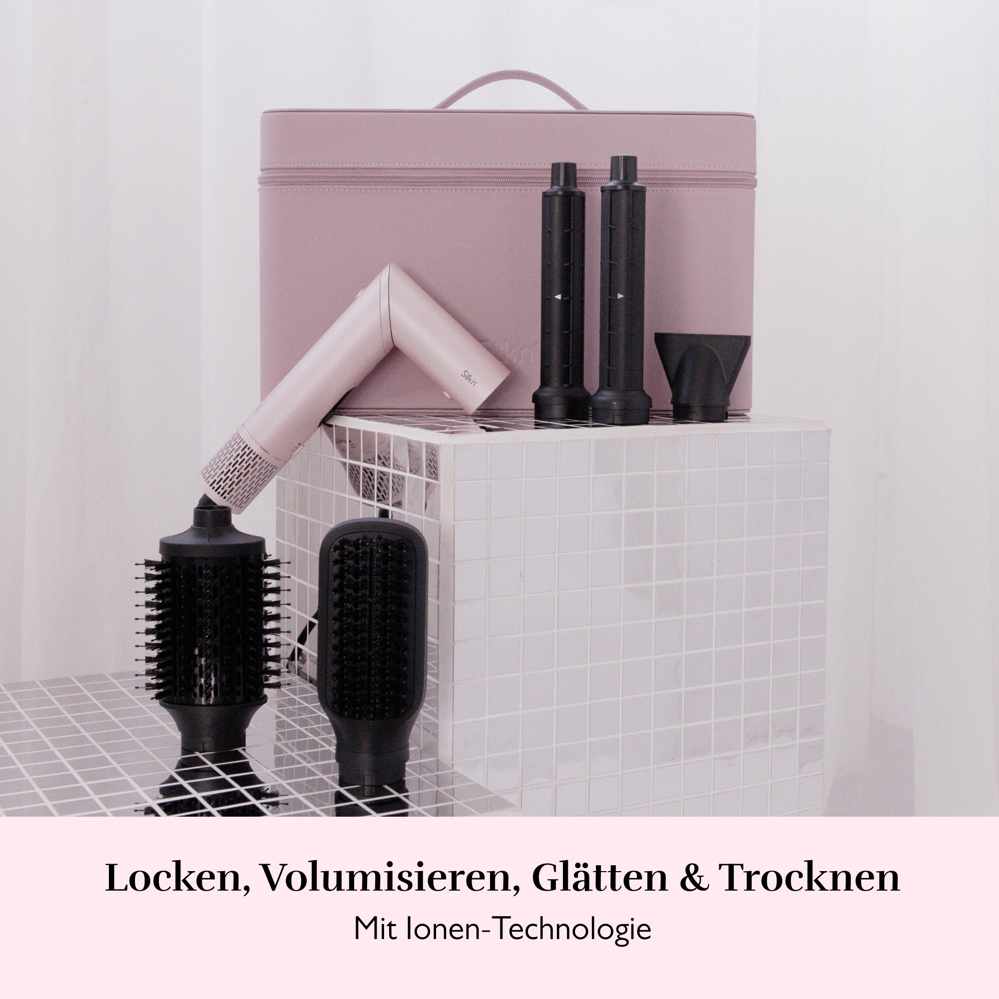 Silk'n Multihaarstyler »SilkyAirFlex«, 5 Aufsätze, 5in1