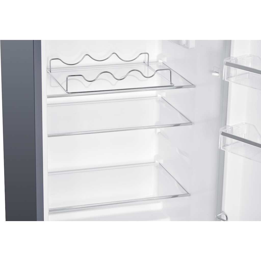 Hanseatic Top Freezer, HTF14155FI, 143 cm hoch, 55,4 cm breit