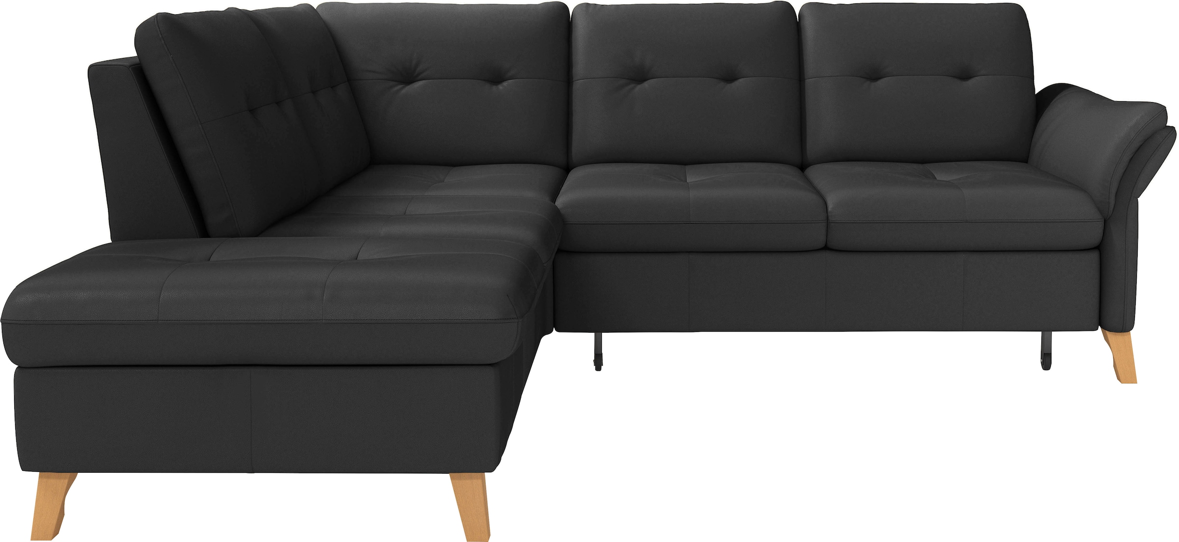 sit&more Ecksofa »Göteborg«, inkl. Sitztiefenverstellung, wahlweise mit Bet günstig online kaufen