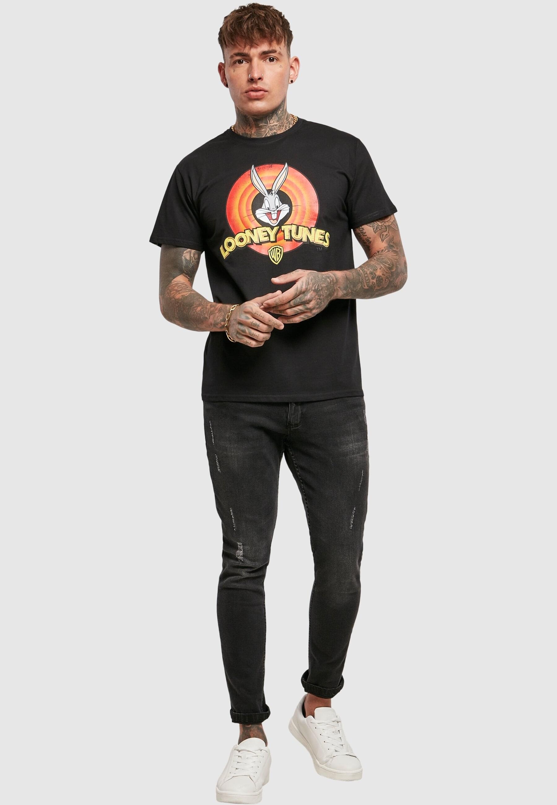 Merchcode T-Shirt »Merchcode Herren Looney Tunes Bugs Bunny Logo Tee« 1 Stk. tlg.