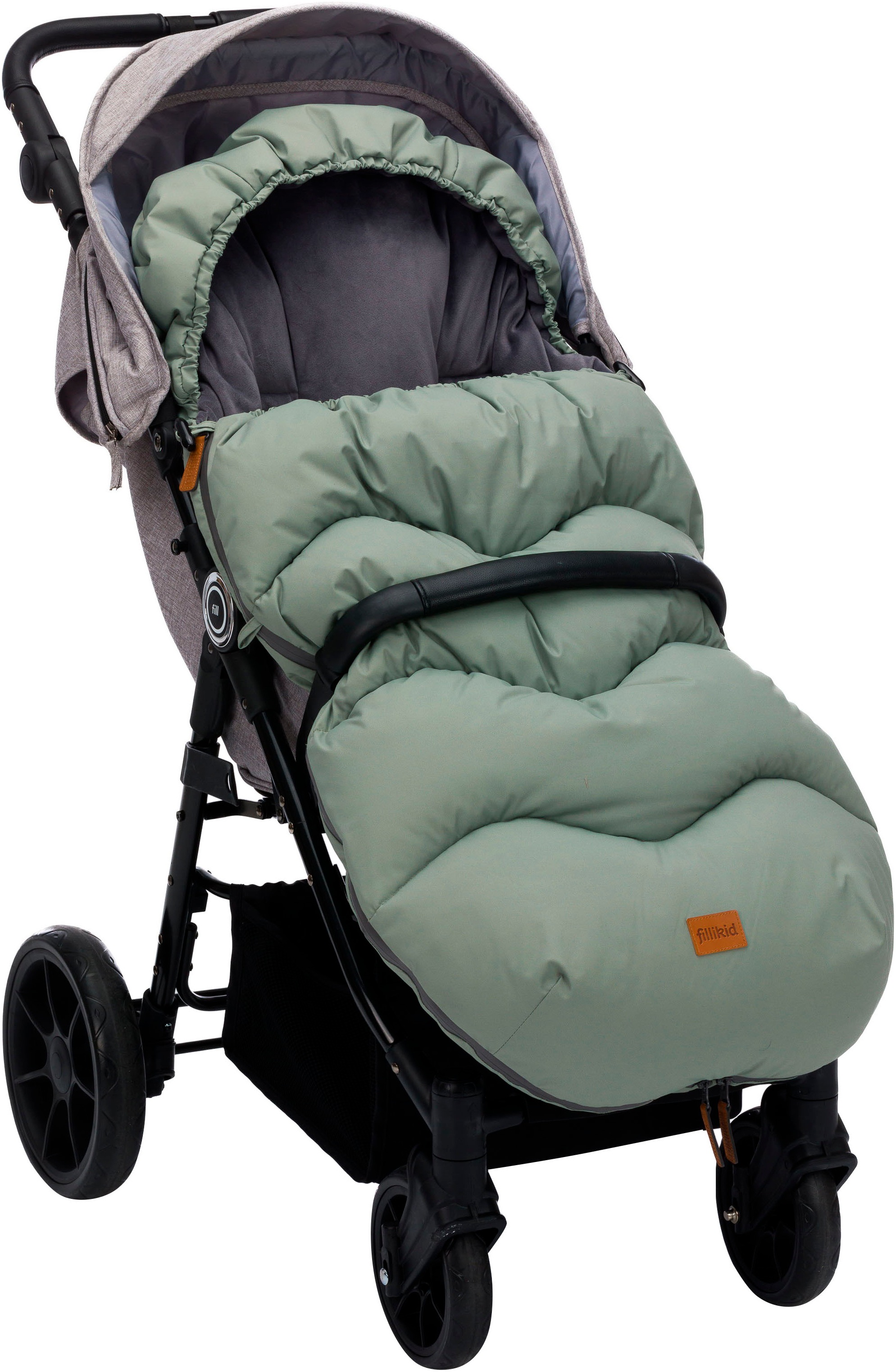 Fillikid Fußsack »Ogre Winterfußsack, salbei«