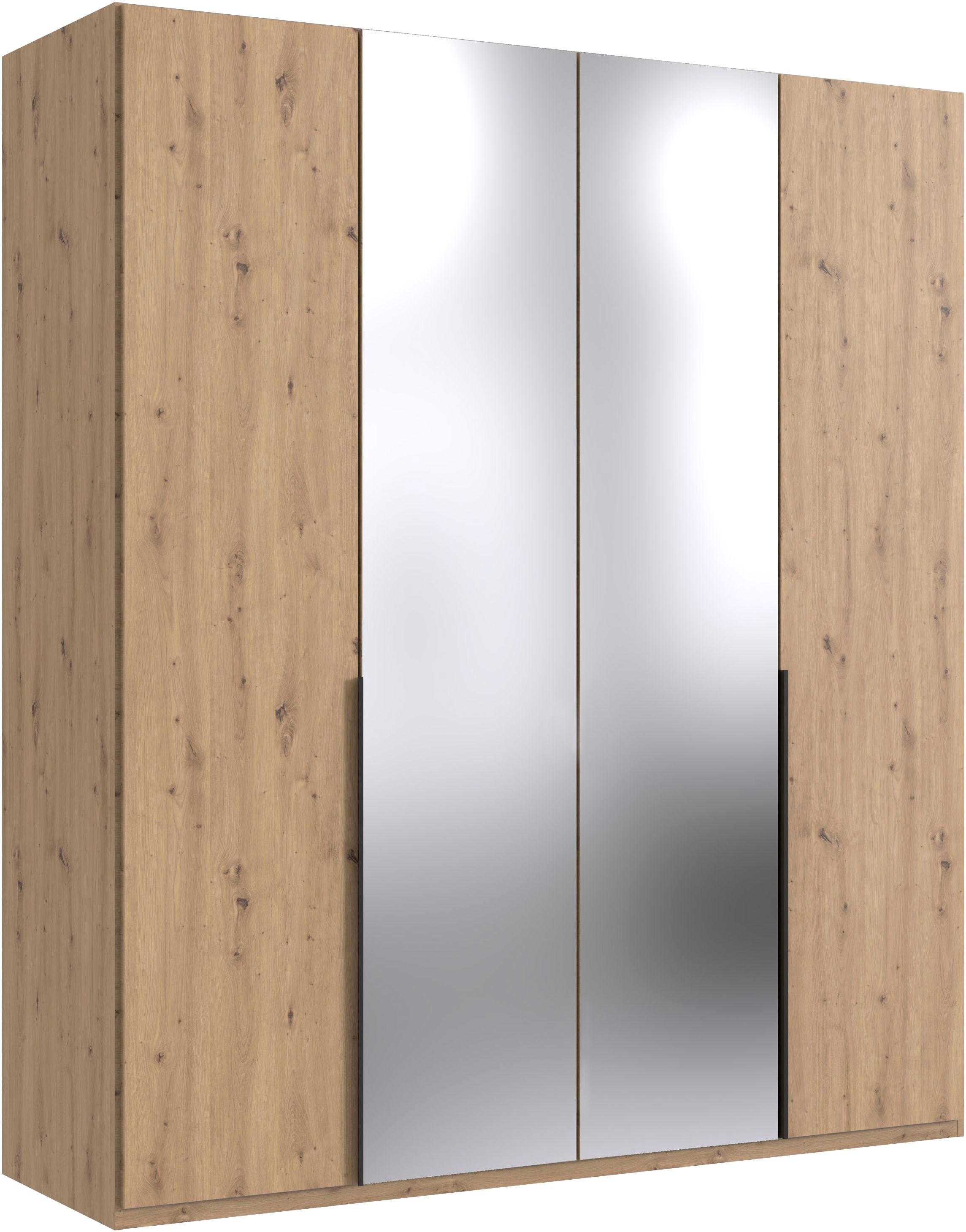 Wimex Kleiderschrank »Mugano,in 5 Breiten,2 Höhen,2 Tiefen, viele Farben, M günstig online kaufen