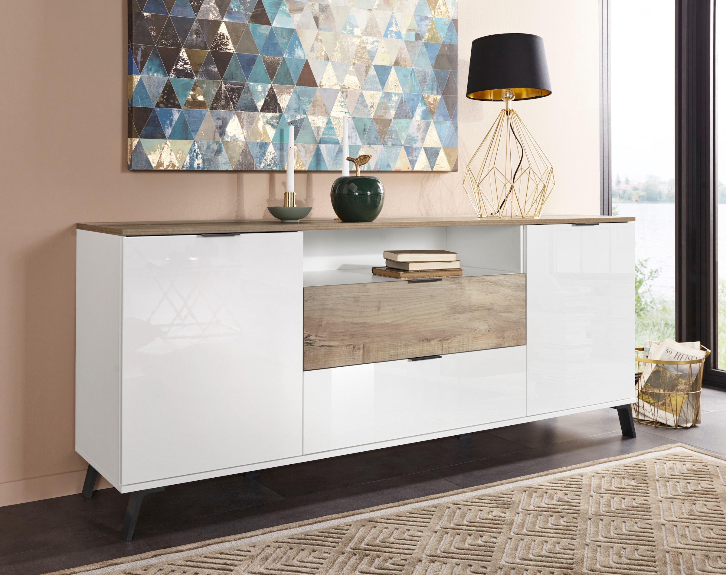 Home affaire Sideboard »CASANOVA« Breite ca. 180 cm