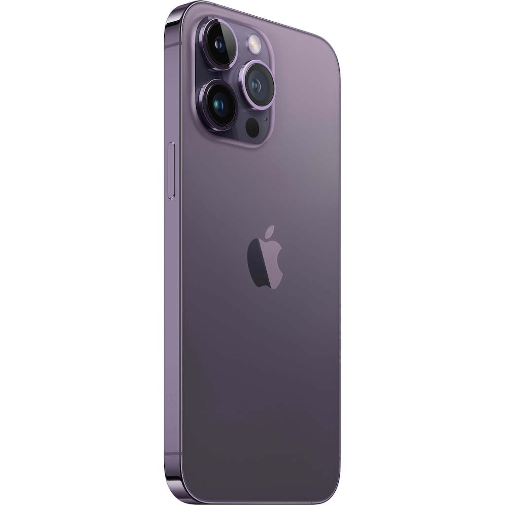 Apple Smartphone »iPhone 14 Pro Max 256GB«, deep purple, 17 cm/6,7 Zoll, 256 GB Speicherplatz, 48 MP Kamera