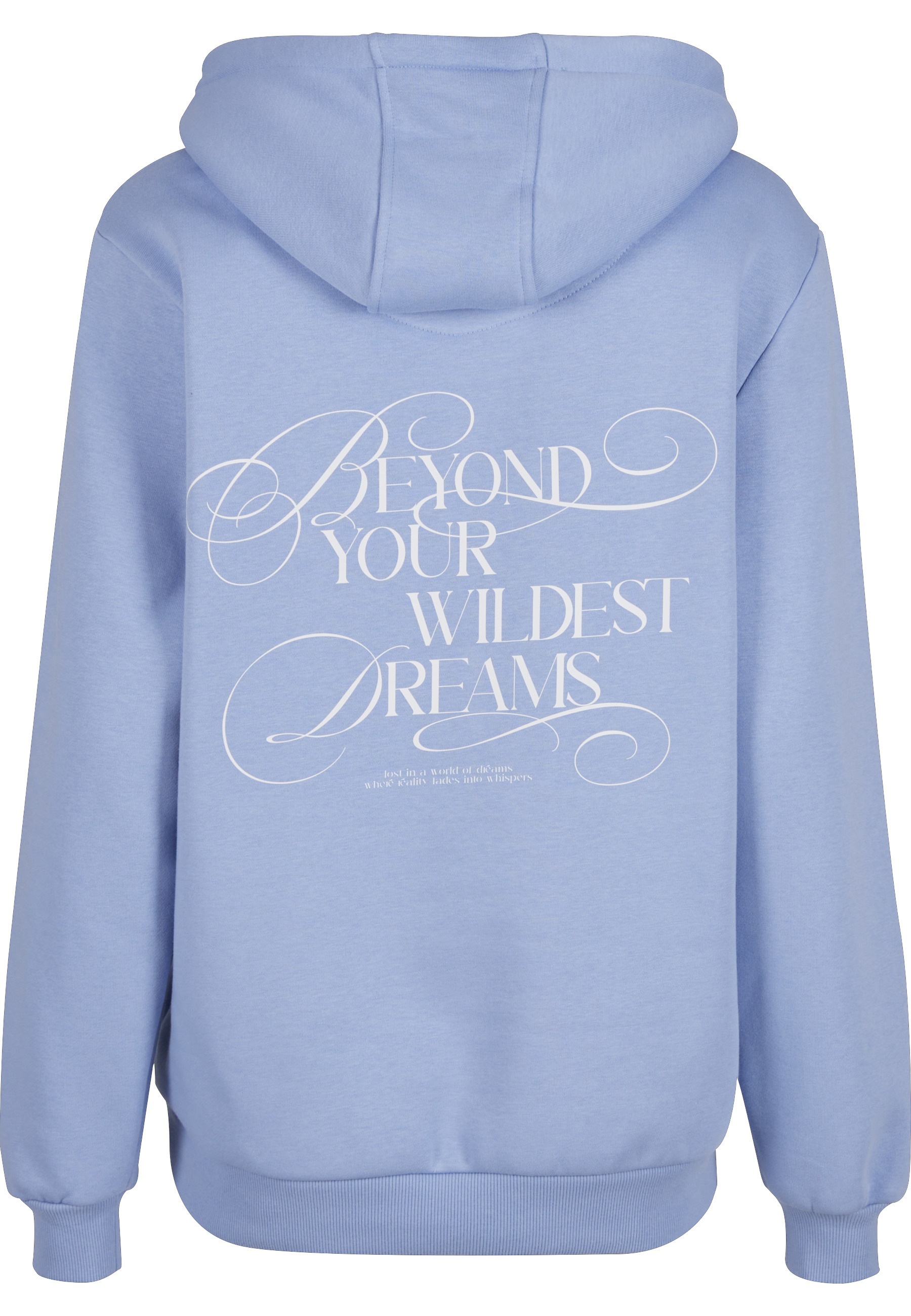 Miss Tee Kapuzensweatshirt »Miss Tee Dreamy Wording Ladies Fluffy Hoody«
