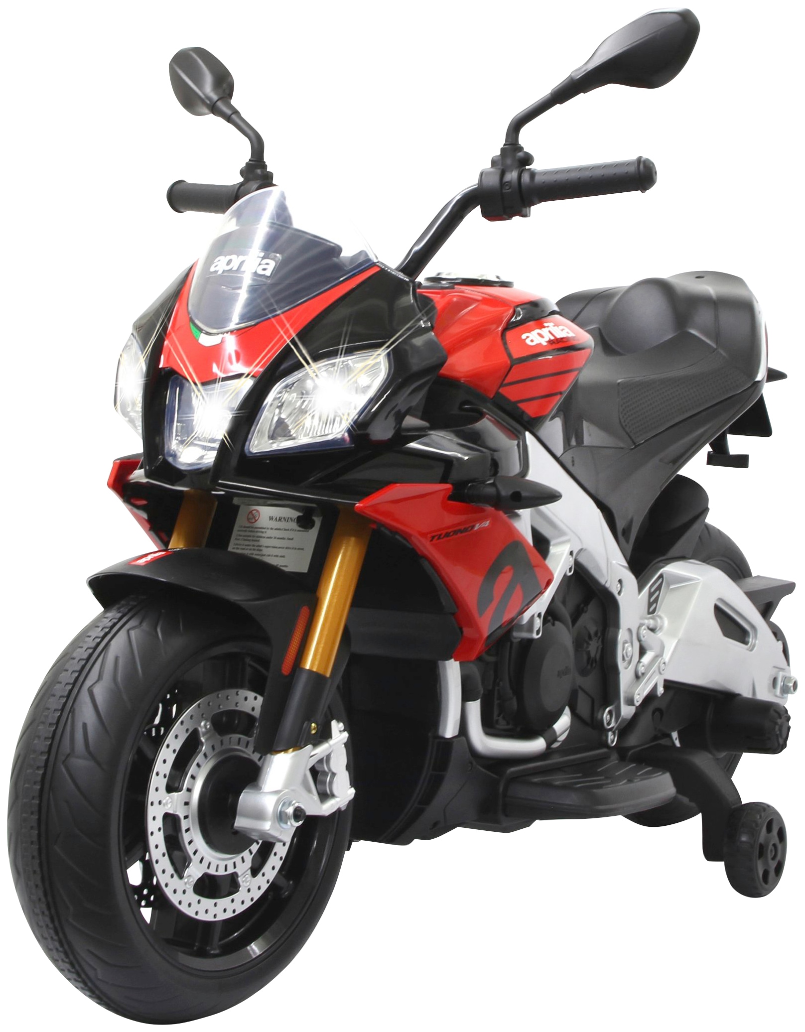 Jamara Elektro-Kindermotorrad »Ride-on Aprilia Tuono V4 1100RR«, ab 3 Jahren, bis 25 kg