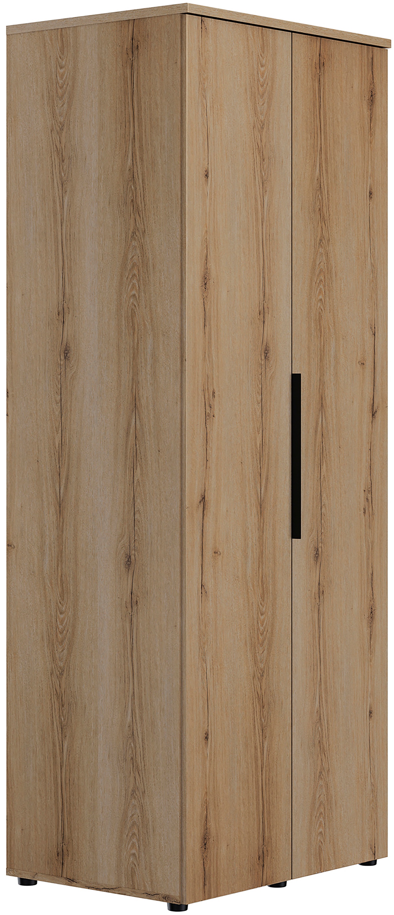 Gami Kleiderschrank "Schrank 2 Türen" 1/2 Kleiderschrank, 1/2 Wäscheschrank günstig online kaufen