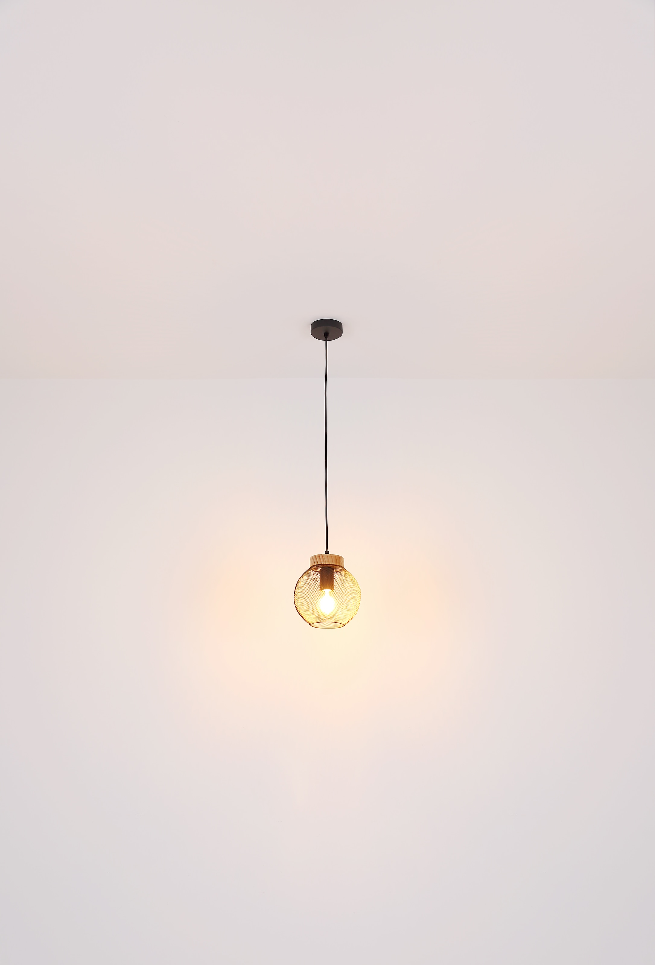 GLOBO LIGHTING Hängeleuchte »PABLO«, Leuchtmittel E27 | ohne Leuchtmittel, Hängelampe/Pendelleuchte/Esszimmer/Wohnzimmer/Esstisch