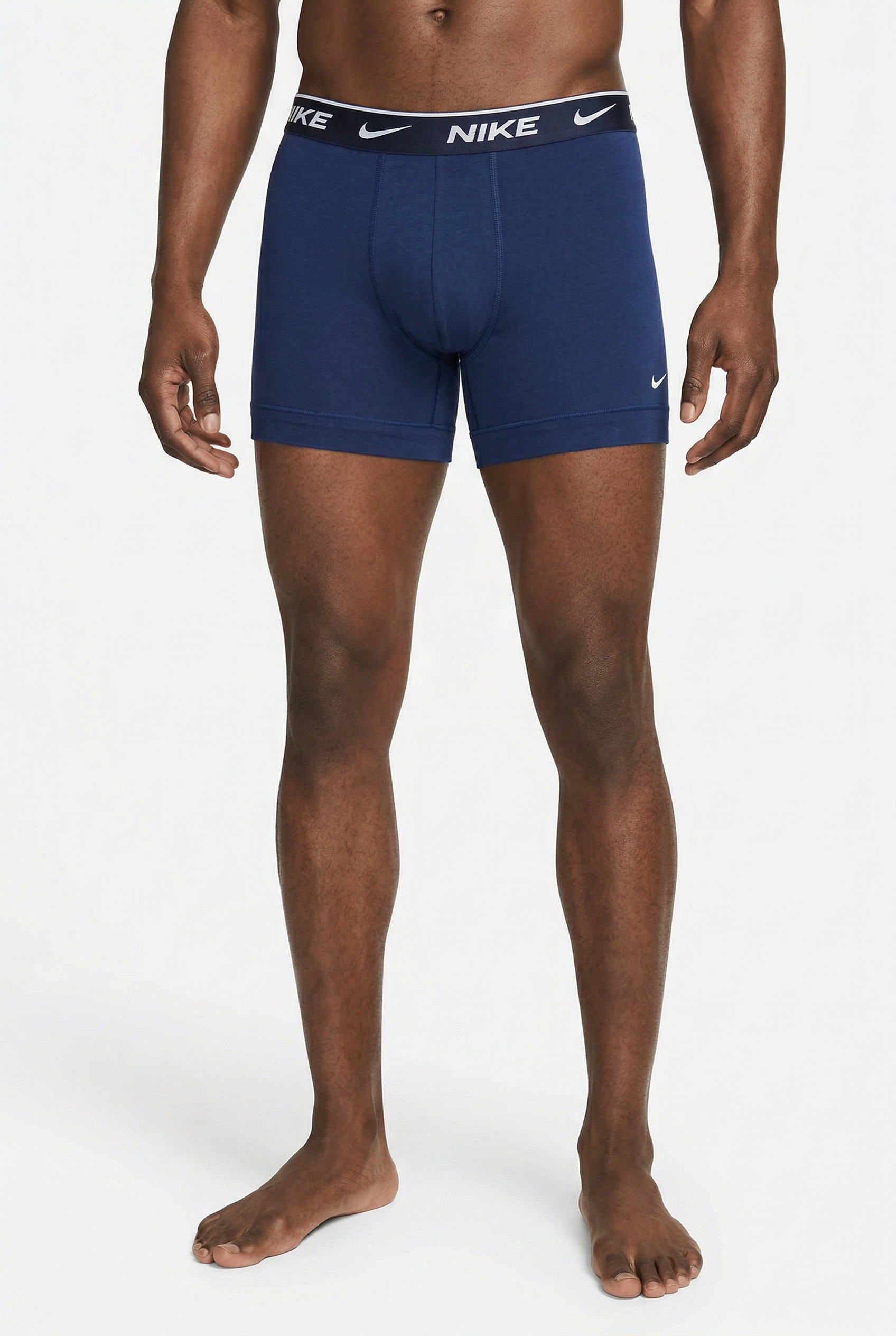 NIKE Underwear Trunk »TRUNK 3PK« Packung, 3er, 3 Stk. mit farbigem NIKE Logo-Elastikbund