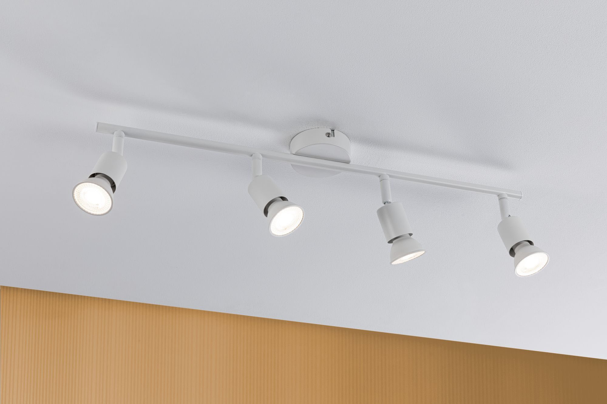 Paulmann LED Deckenleuchte »Carolina«, 4 flammig, Leuchtmittel GU10 | ohne Leuchtmittel, GU10