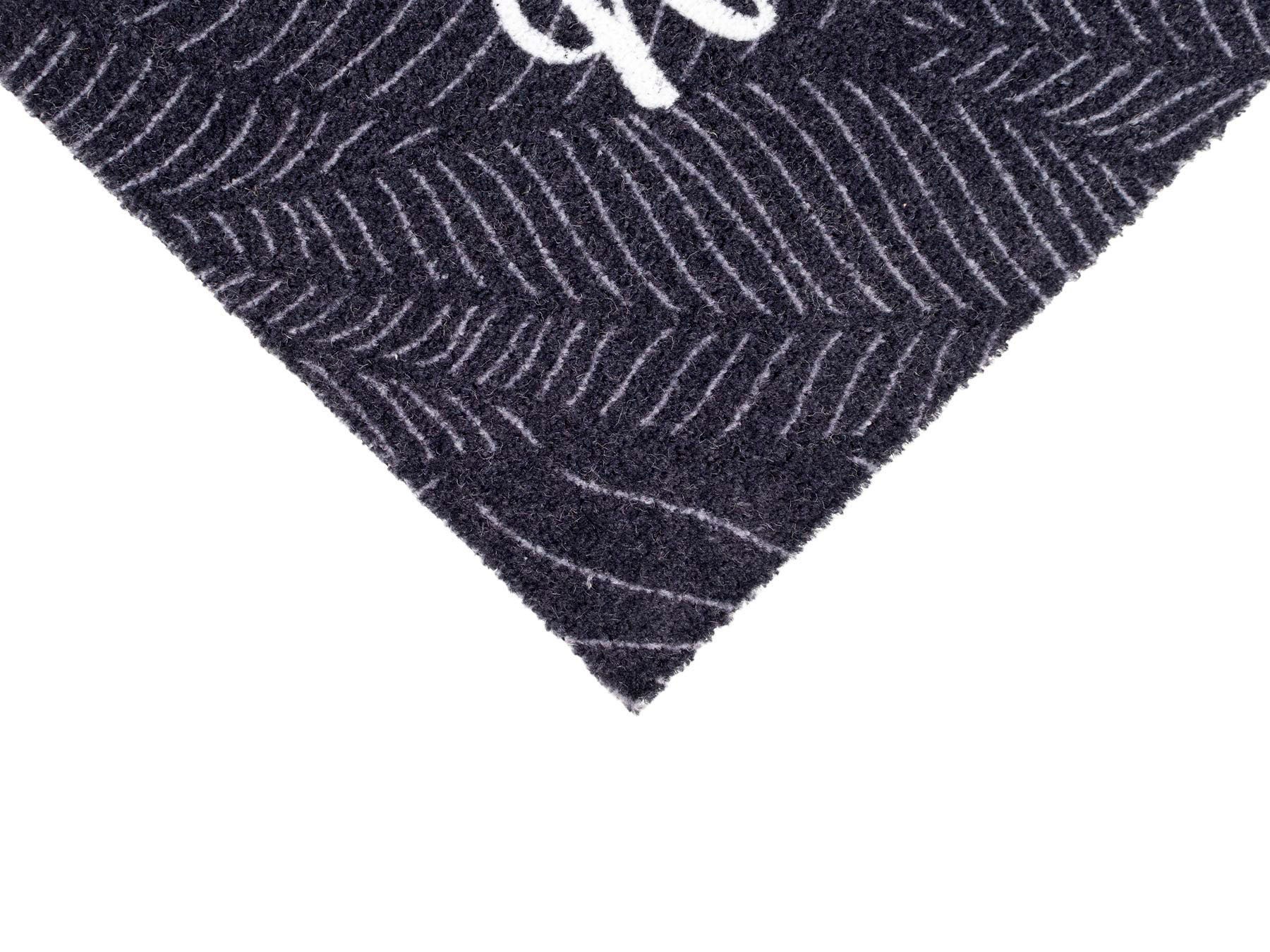 Primaflor-Ideen in Textil Fußmatte »Schmutzfangmatte COUNTRY, Nature«, rechteckig, 7 mm Höhe, Schmutzfangmatte, Kokos-Optik, mit Spruch, rutschhemmend, waschbar