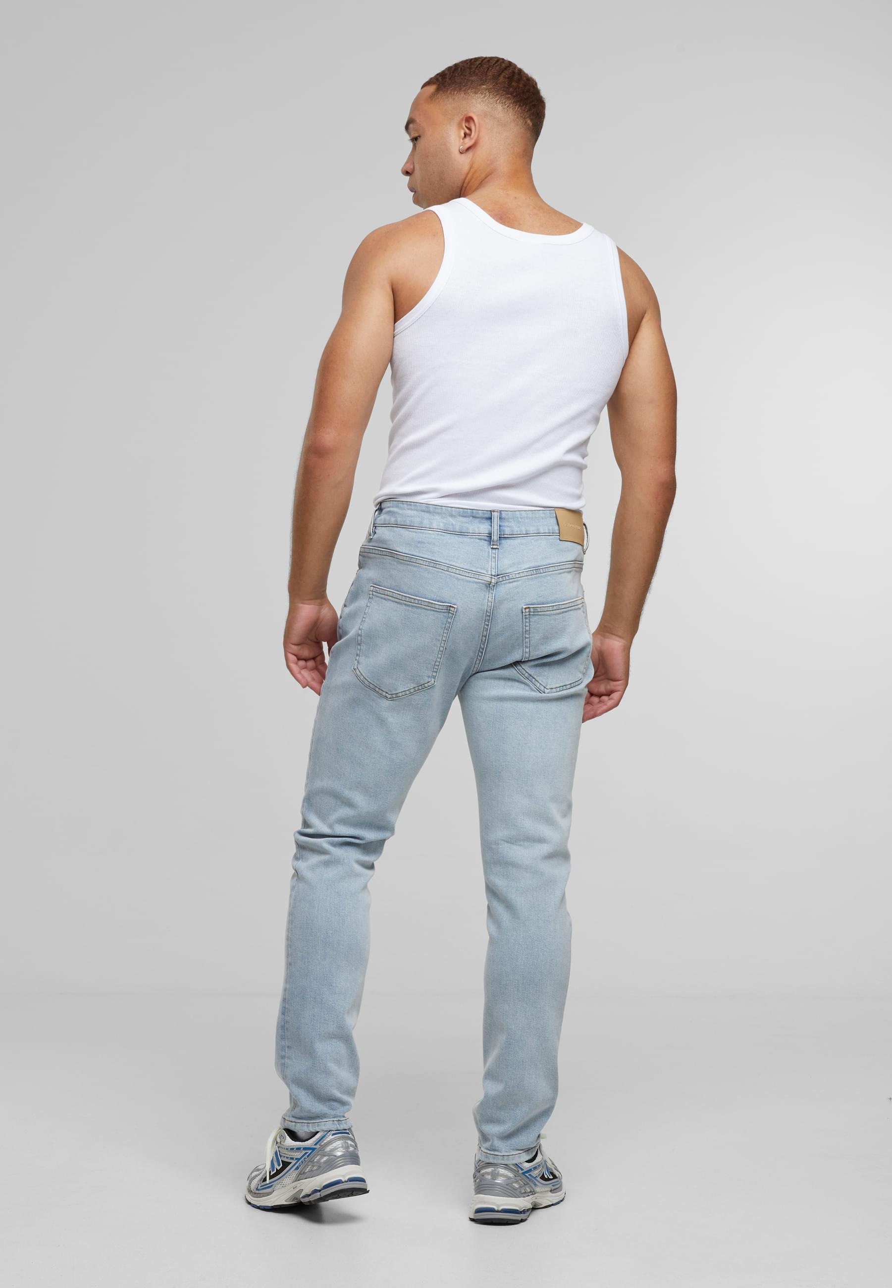 2Y Premium Bequeme Jeans »2Y Premium 2Y ALEJANDRO BASIC SLIM FIT JEANS«