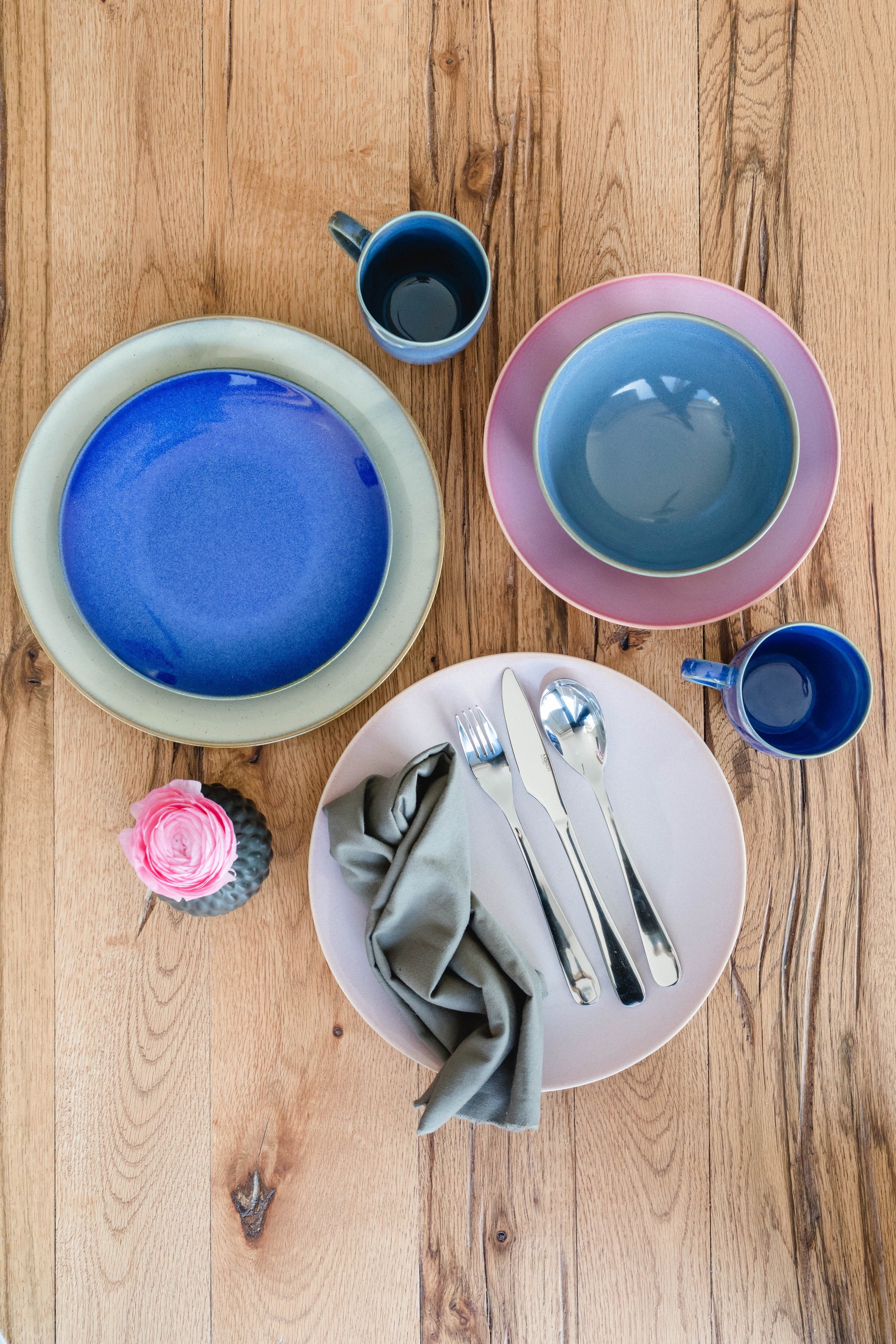 MÄSER Tafelservice »OSSIA, Teller Set, Keramik« günstig online kaufen