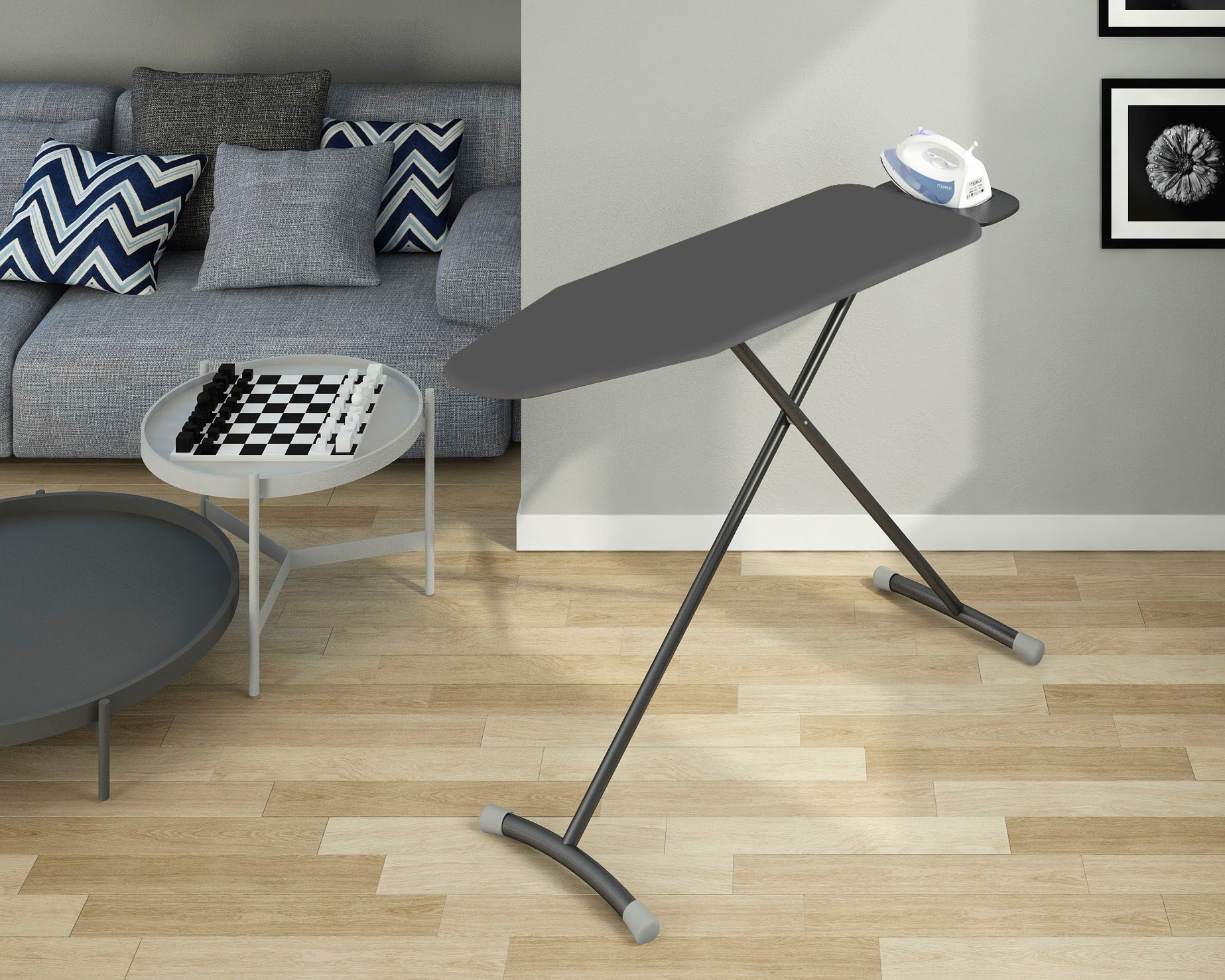 Bischof Colombo Bügelbrett »Amboss«, Bügelfläche 40 cmx120 cm, Standbeine 3 günstig online kaufen