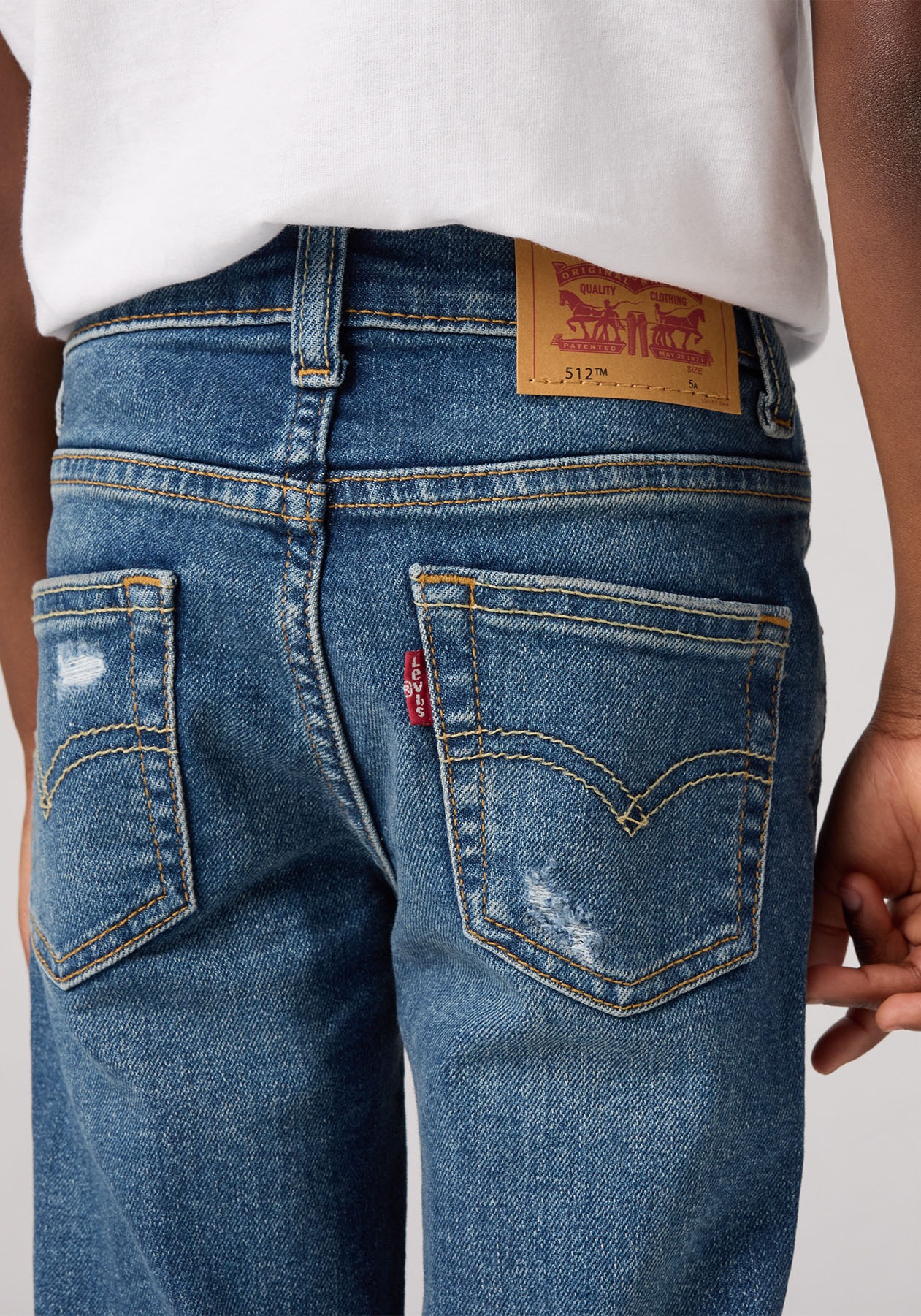 Levi's® Kids Stretch-Jeans »LVB 512 SLIM TAPER JEAN«, for BOYS