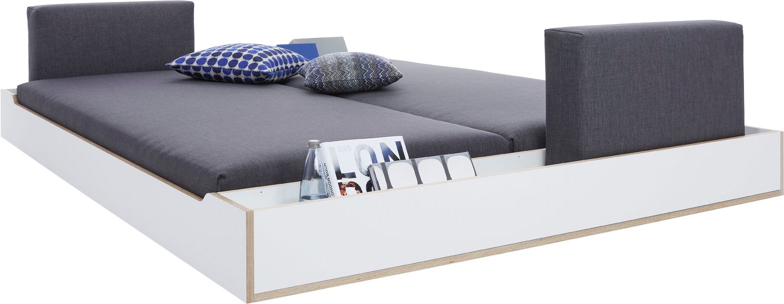 6. Bild von Müller SMALL LIVING Futonbett »MAUDE Bett«, Überlänge 220 cm