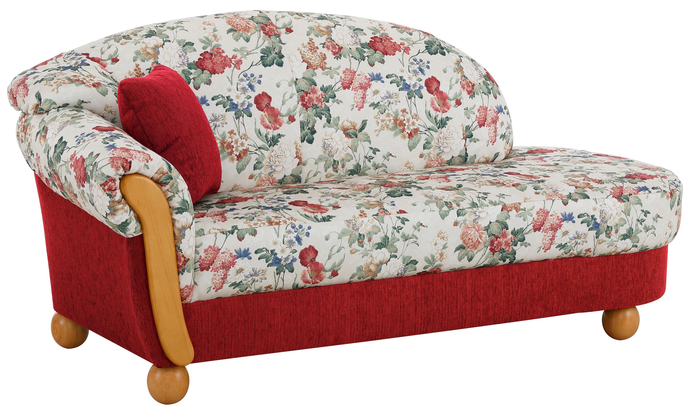 Home affaire Ottomane »Milano, bequemes solitär Sofa im Landhaus-Stil, B/T/ günstig online kaufen