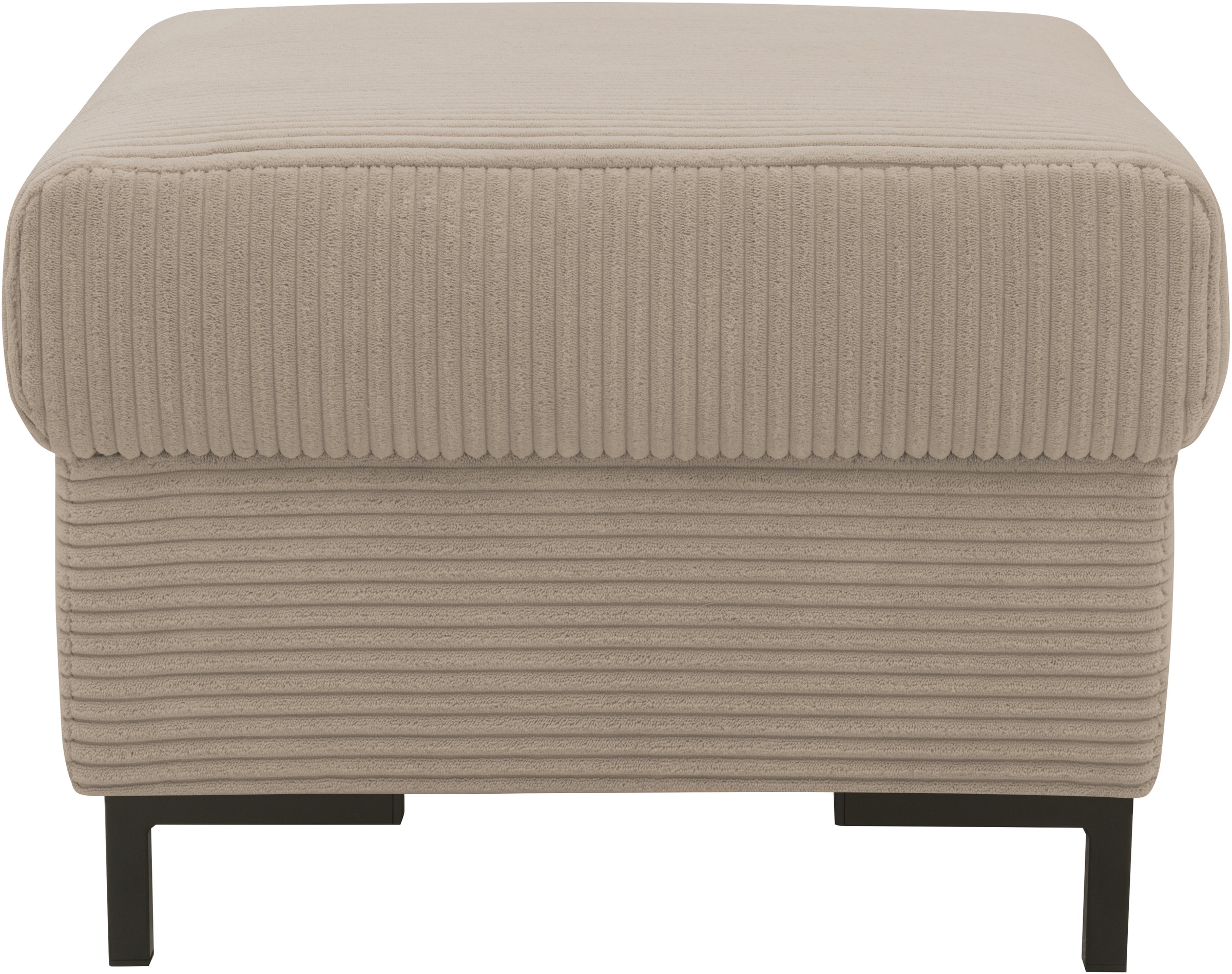 Home affaire Polsterhocker »Jamie 2« auch in Cord, passend zur Serie, B/T/H günstig online kaufen