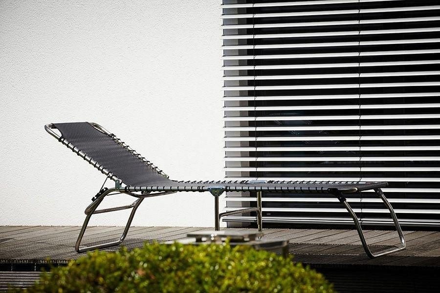Fiam Relaxliege »fiam amigo xxl«, Dreibeinliege mit 3-fach verstellbarer Rü günstig online kaufen