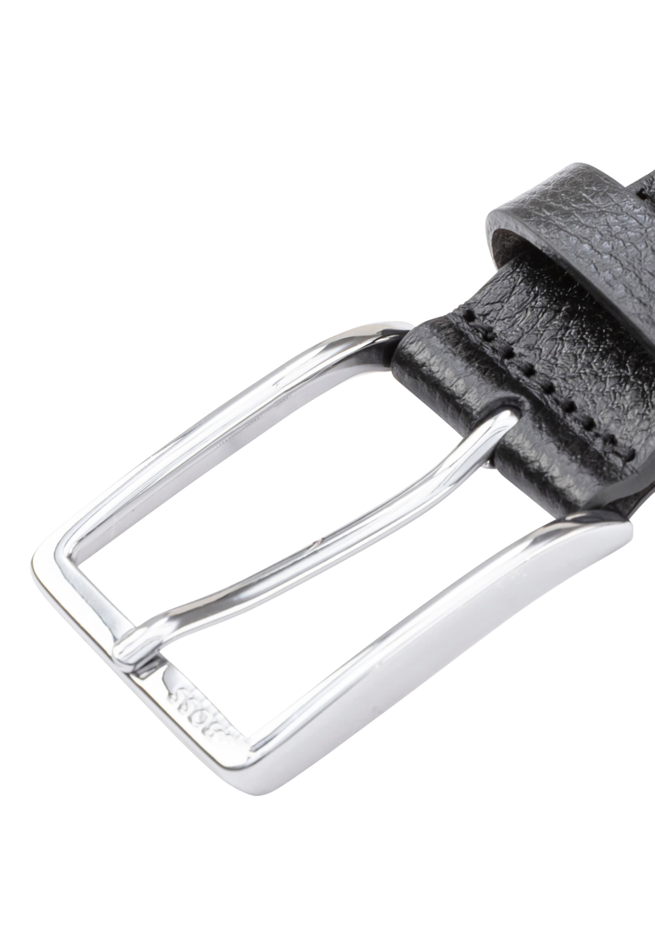 BOSS Ledergürtel »Erman-Gr_Sz35«, mit Markenlabel von BOSS