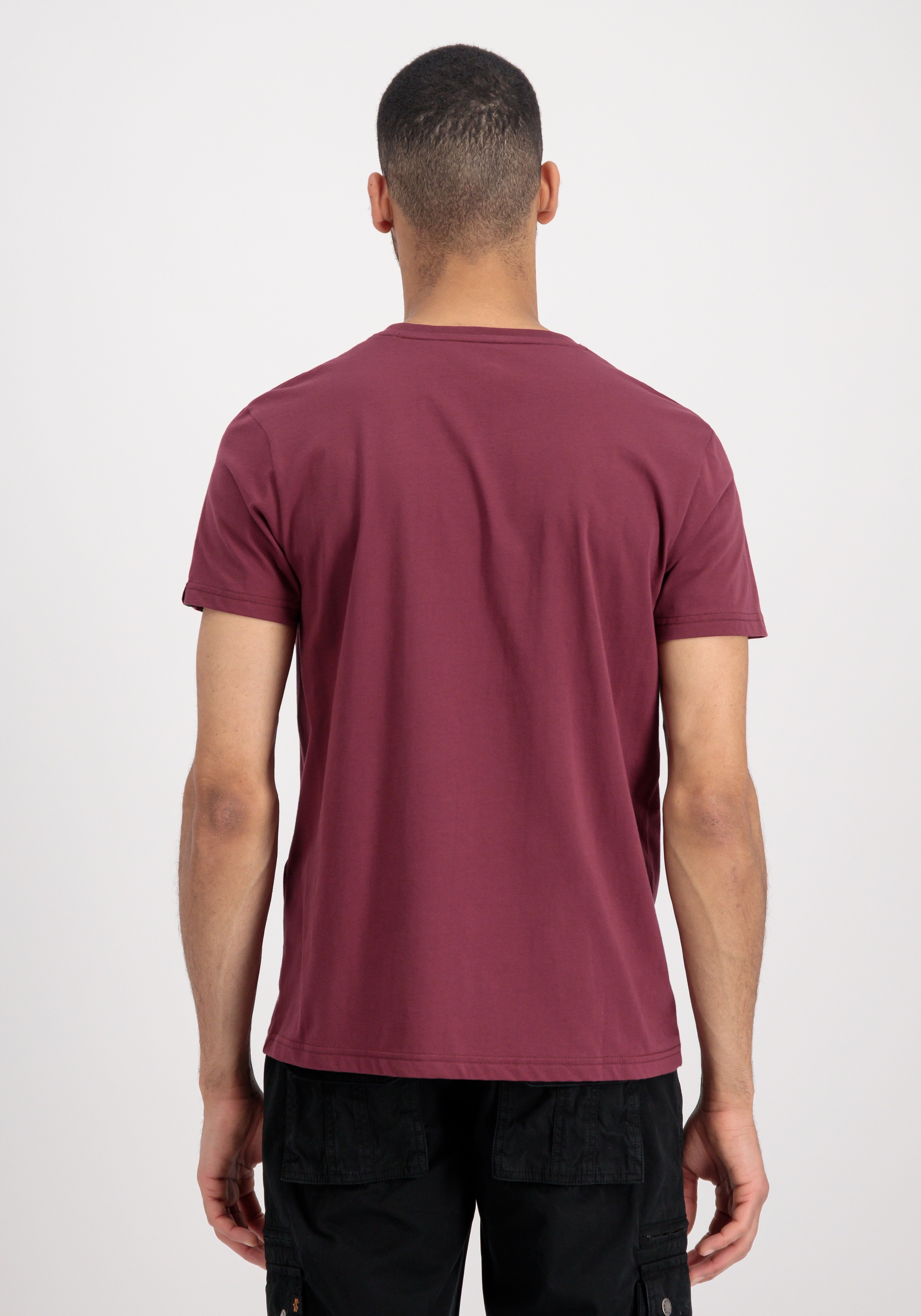 Alpha Industries T-Shirt »Alpha Industries Men - T-Shirts Basic T-Shirt 2 Pack«