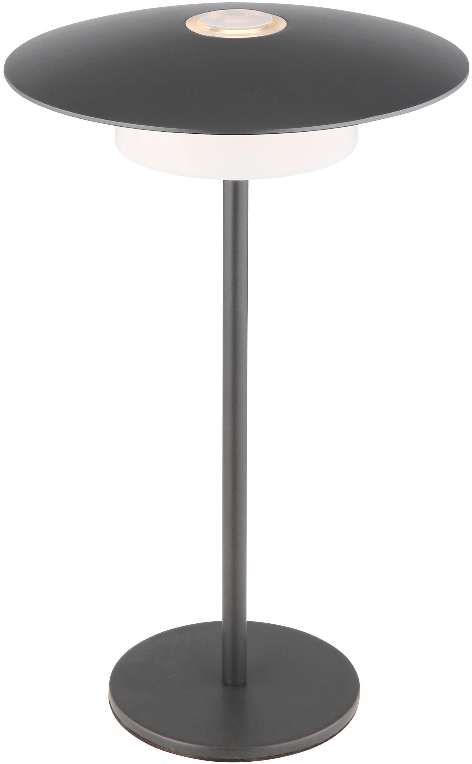 GLOBO LIGHTING LED Tischleuchte »KYLER« LED-Modul 1 Stk. warmweiß - kaltweiß Akku Tisch- und Wandleuchte, Touchdimmer, Lichttemperaturwechsel