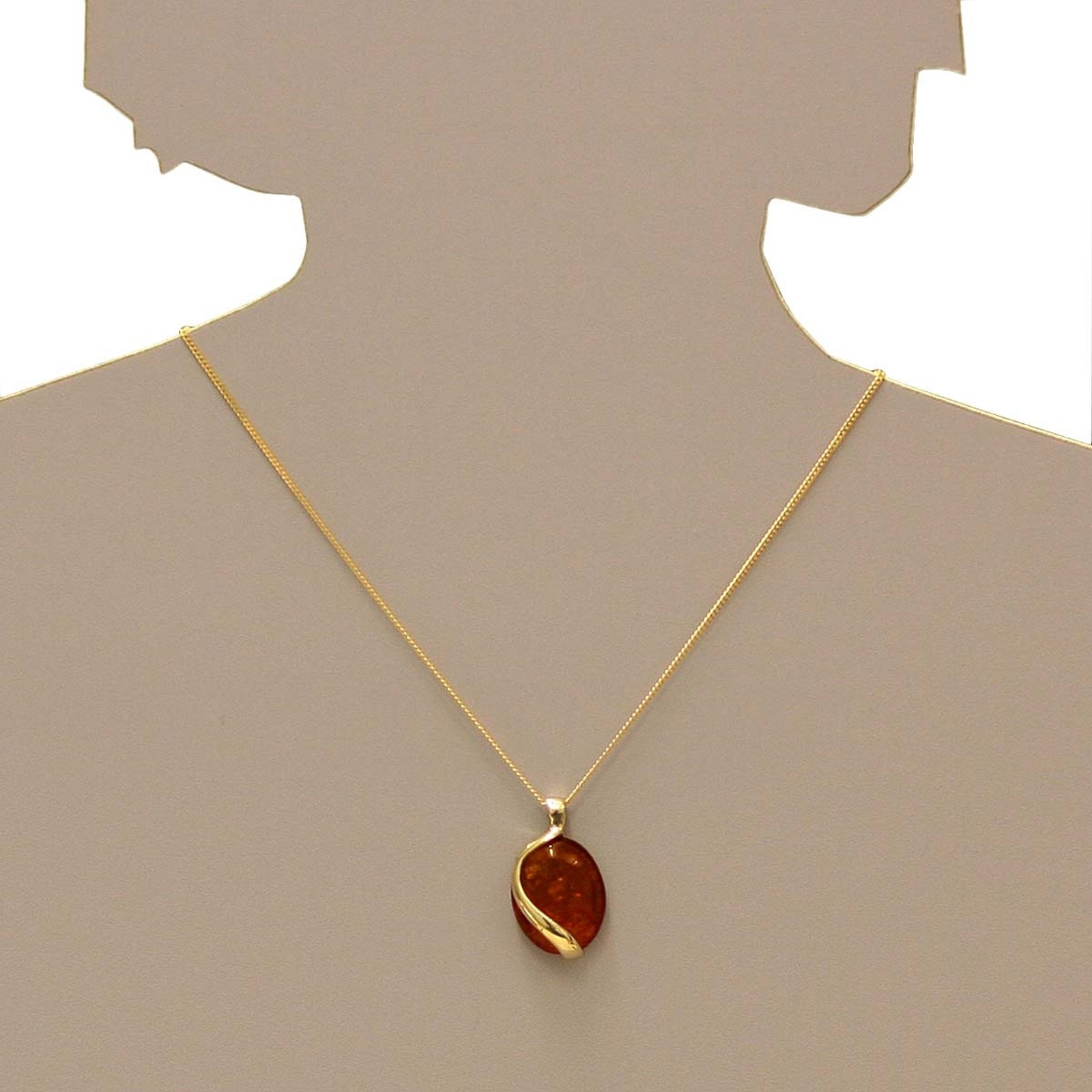 OSTSEE-SCHMUCK Kettenanhänger »Ostsee-Schmuck Anhänger Estefanja Anhänger Estefanja« (1 Stk. tlg.)