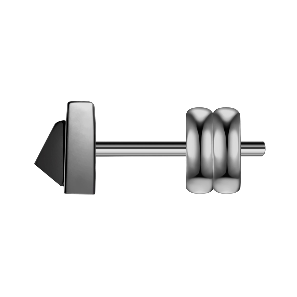 True Rebels Paar Ohrstecker »TR336«, (1 tlg.), mit Dreieck
