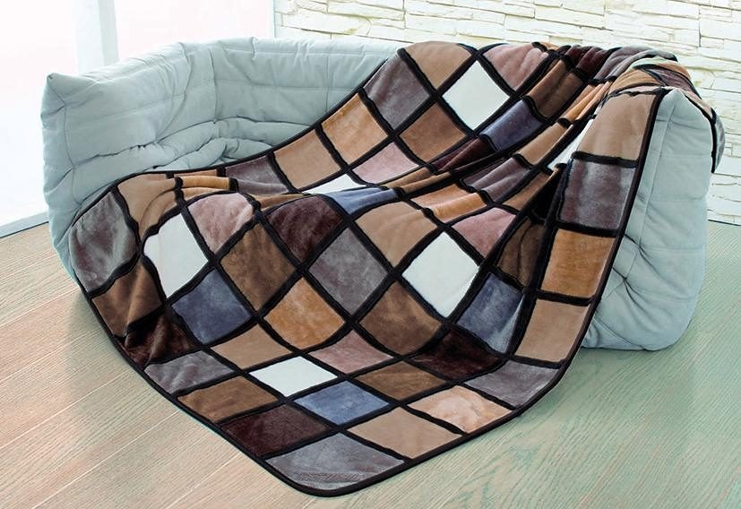 Wohndecke modernem Kuscheldecke, bequem schnell mit Karo, Gözze bestellen cm 150x200 und »Antigua«,