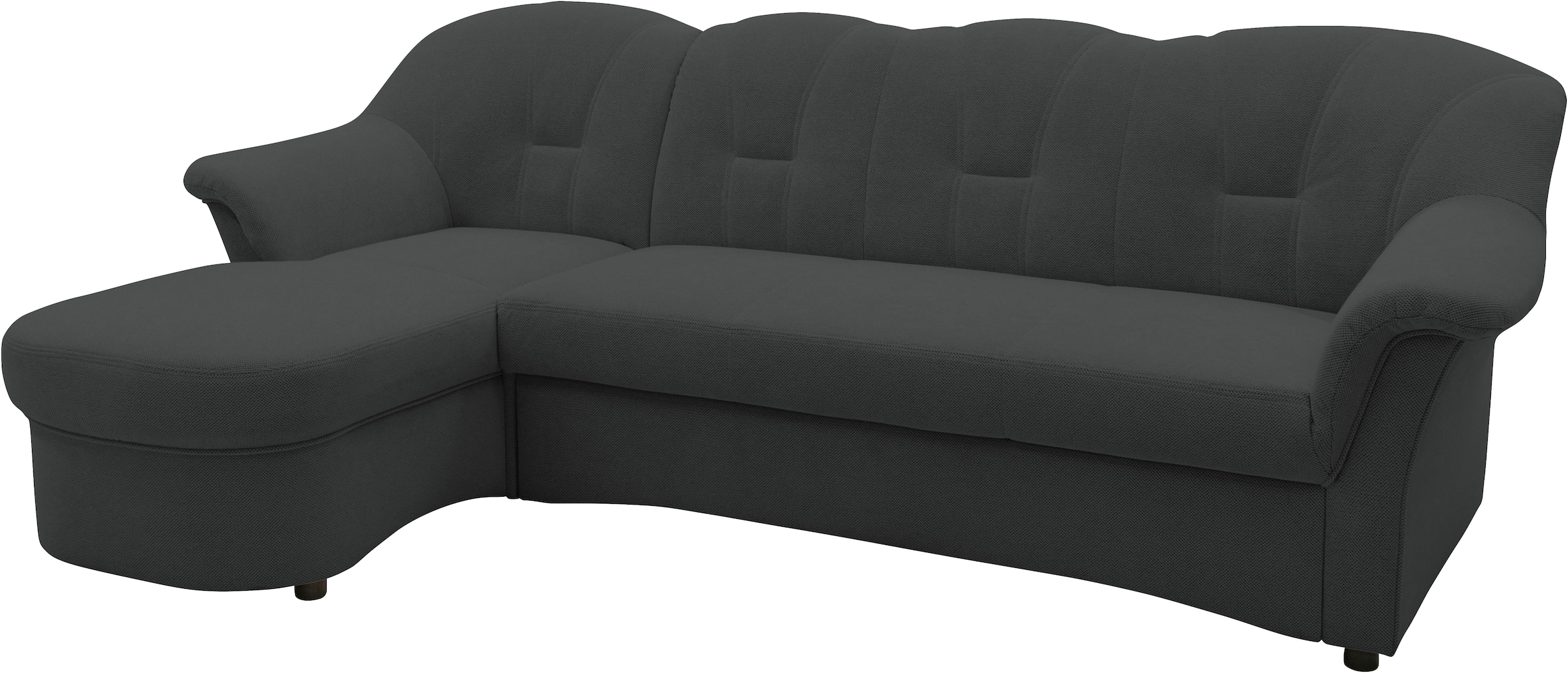 DOMO collection Ecksofa »Flores Schlafsofa, B/T/H: 233/142/86 cm, L-Form«, günstig online kaufen