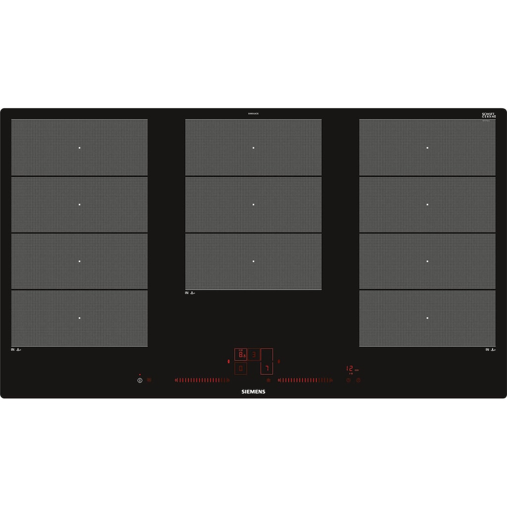 SIEMENS Flex-Induktions-Kochfeld von SCHOTT CERAN® »EX901LXC1E«, EX901LXC1E
