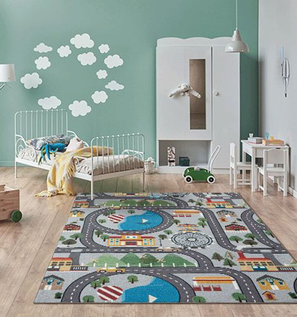 the carpet Teppich »Happy Life«, rechteckig, 4 mm Höhe, Life Kinderzimmer T günstig online kaufen