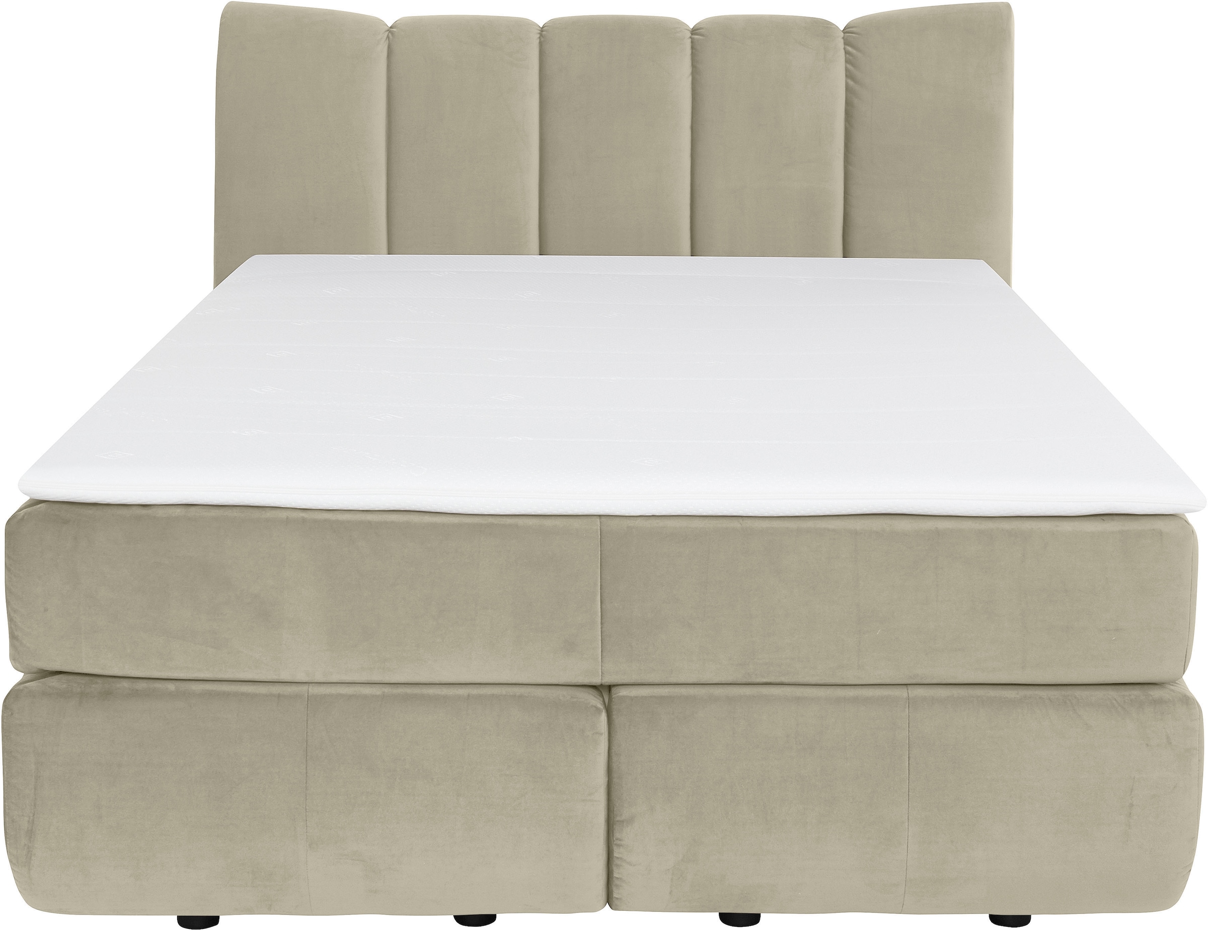 Home affaire Boxspringbett »Océane« Bodenfrei- wirkt freischwebend, verschi günstig online kaufen