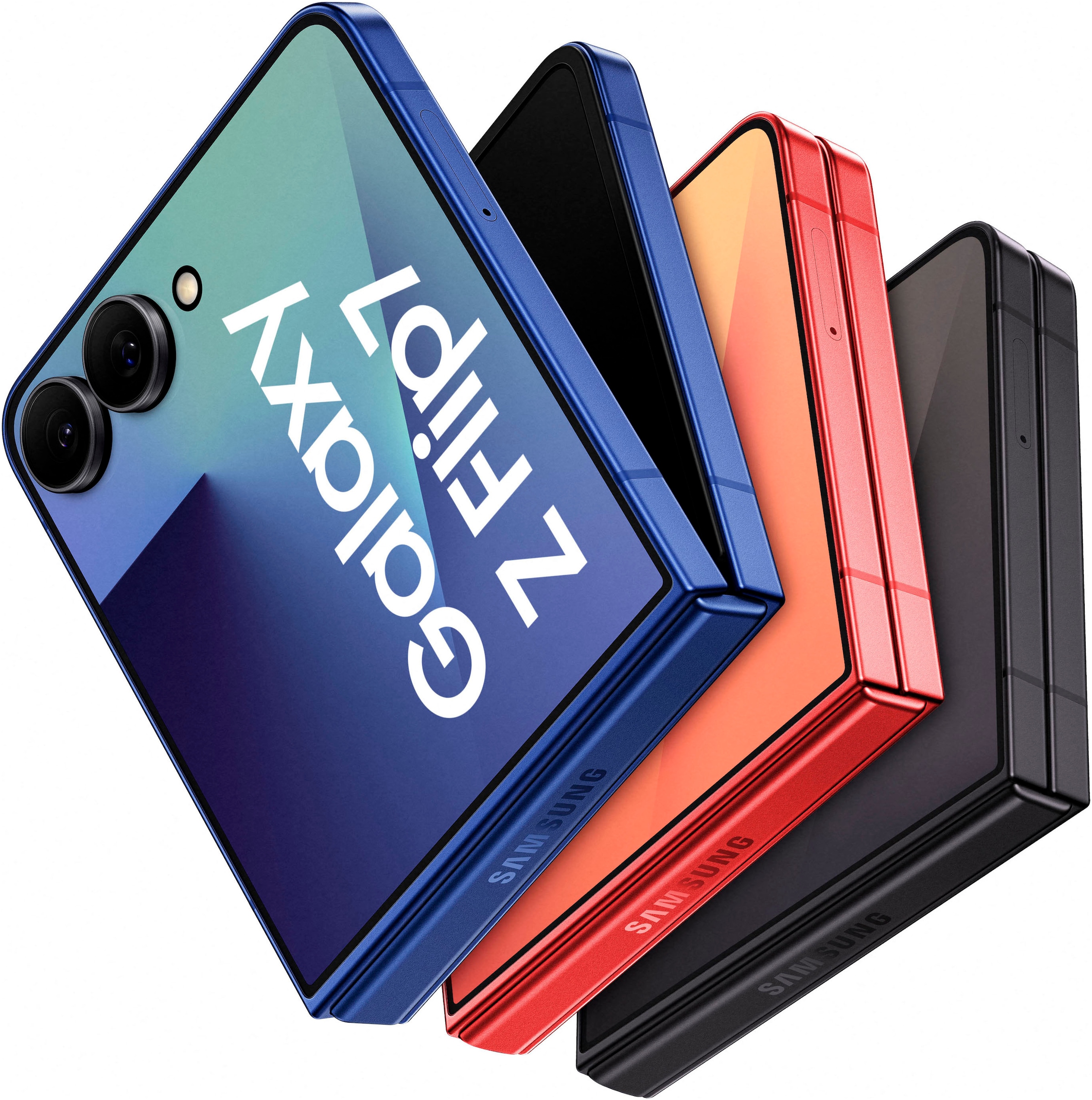 Samsung Smartphone »Galaxy Z Flip 7«, Blue Shadow