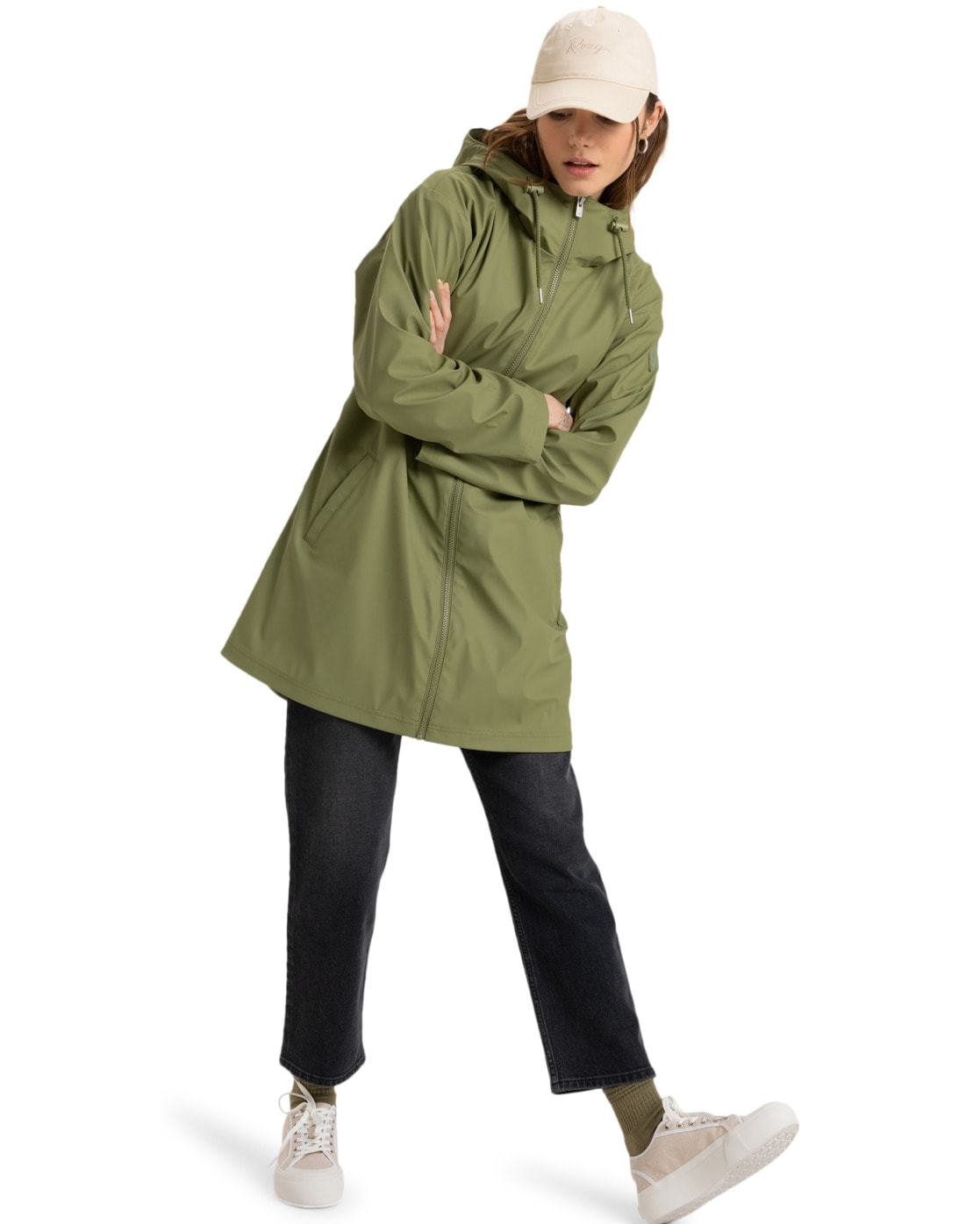 Roxy Regenjacke »Raining Again«